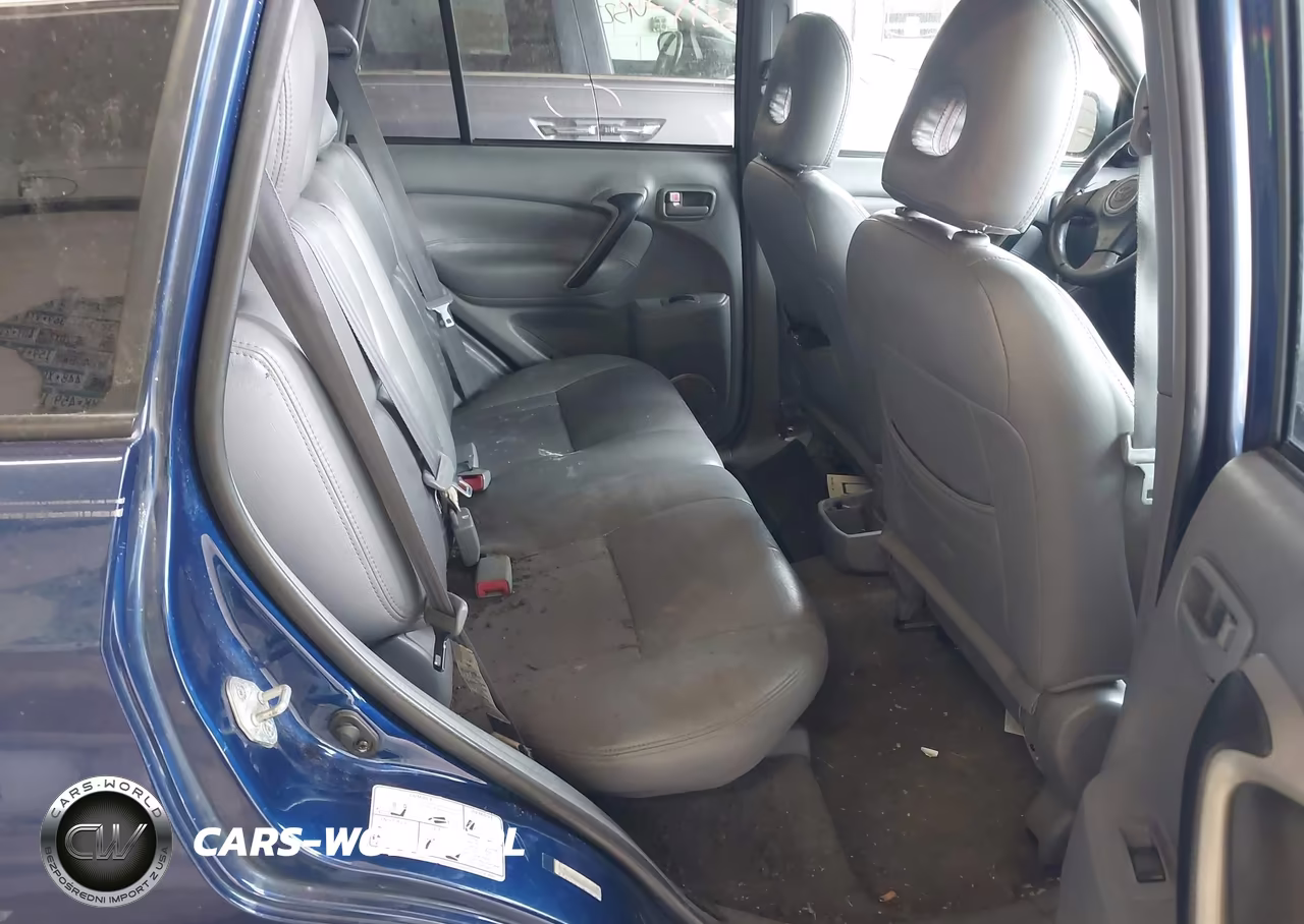 2003 Toyota Rav4 VIN:JTEGH20V630113840 - 8
