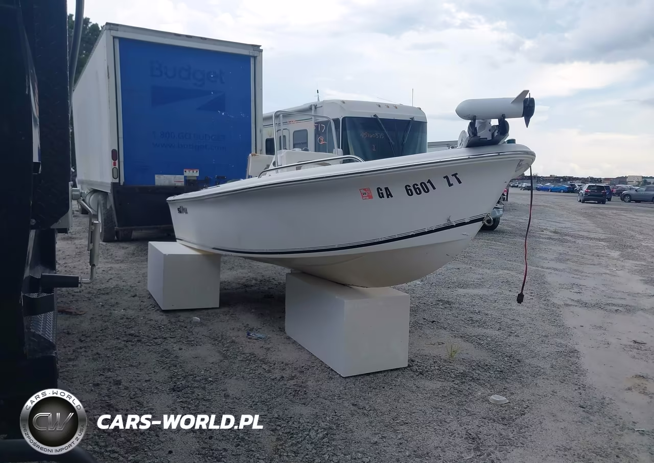 2009 Sea Fox 172