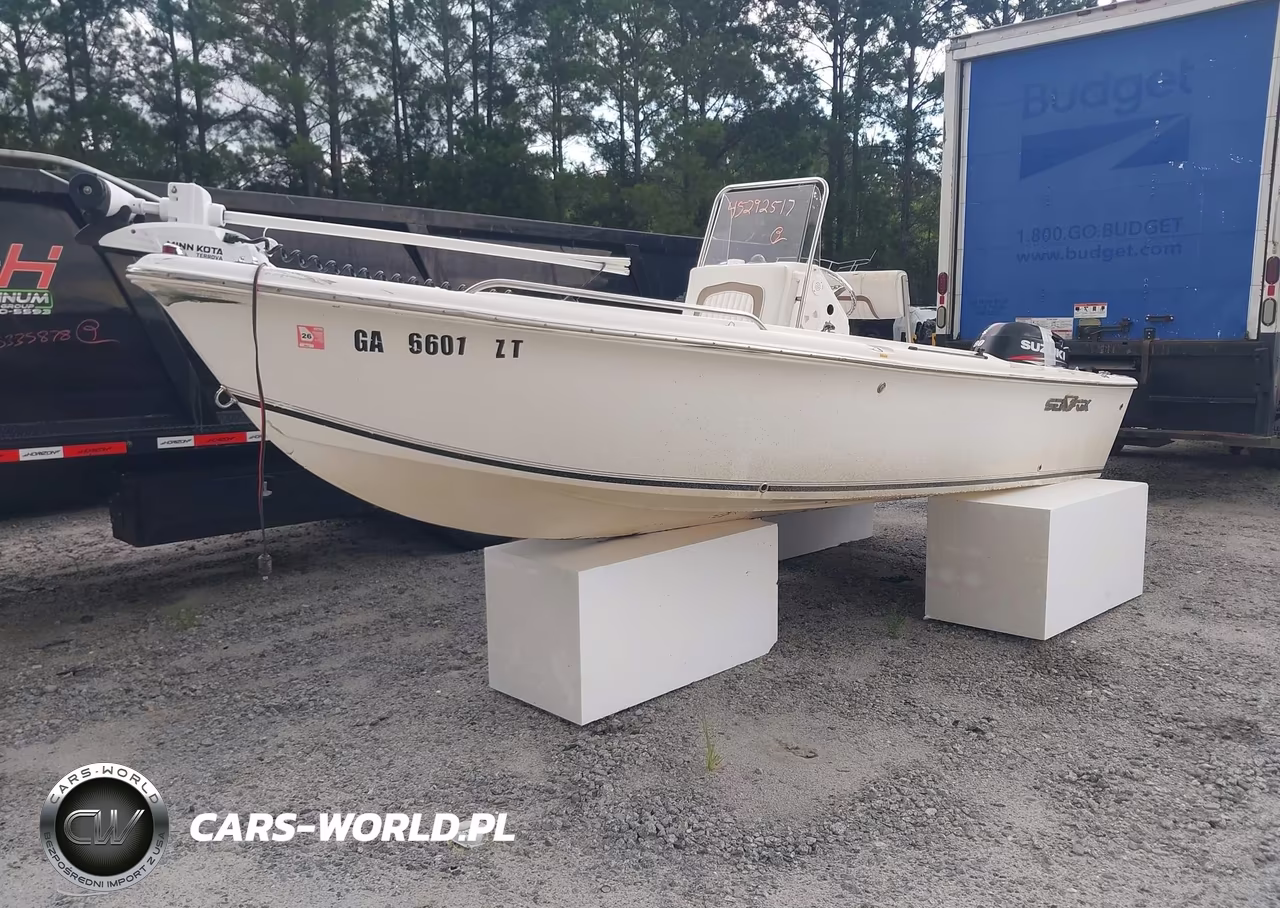 2009 Sea Fox 172 VIN:LYGAA119F809 - 2