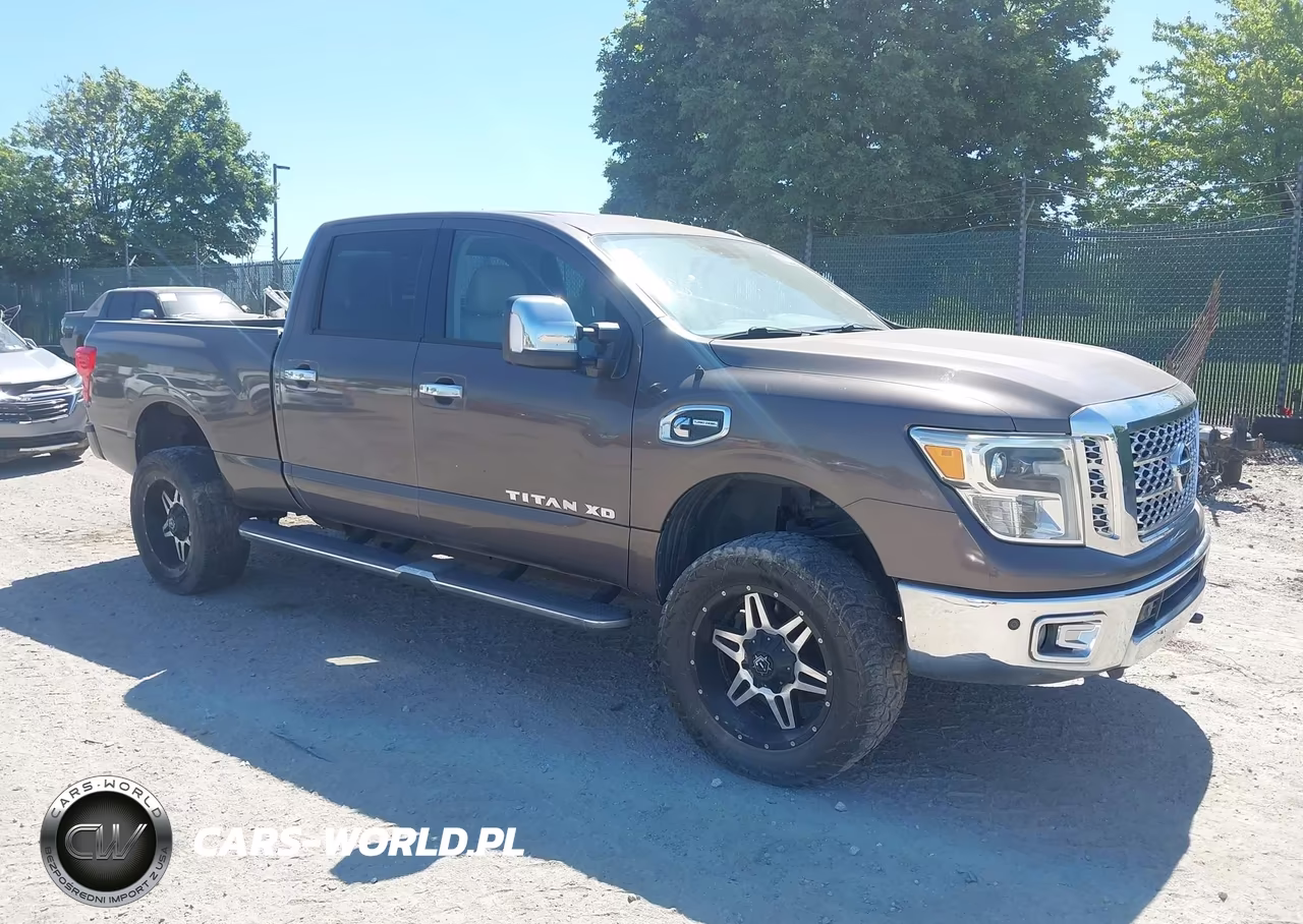 2016 Nissan Titan Xd Sl