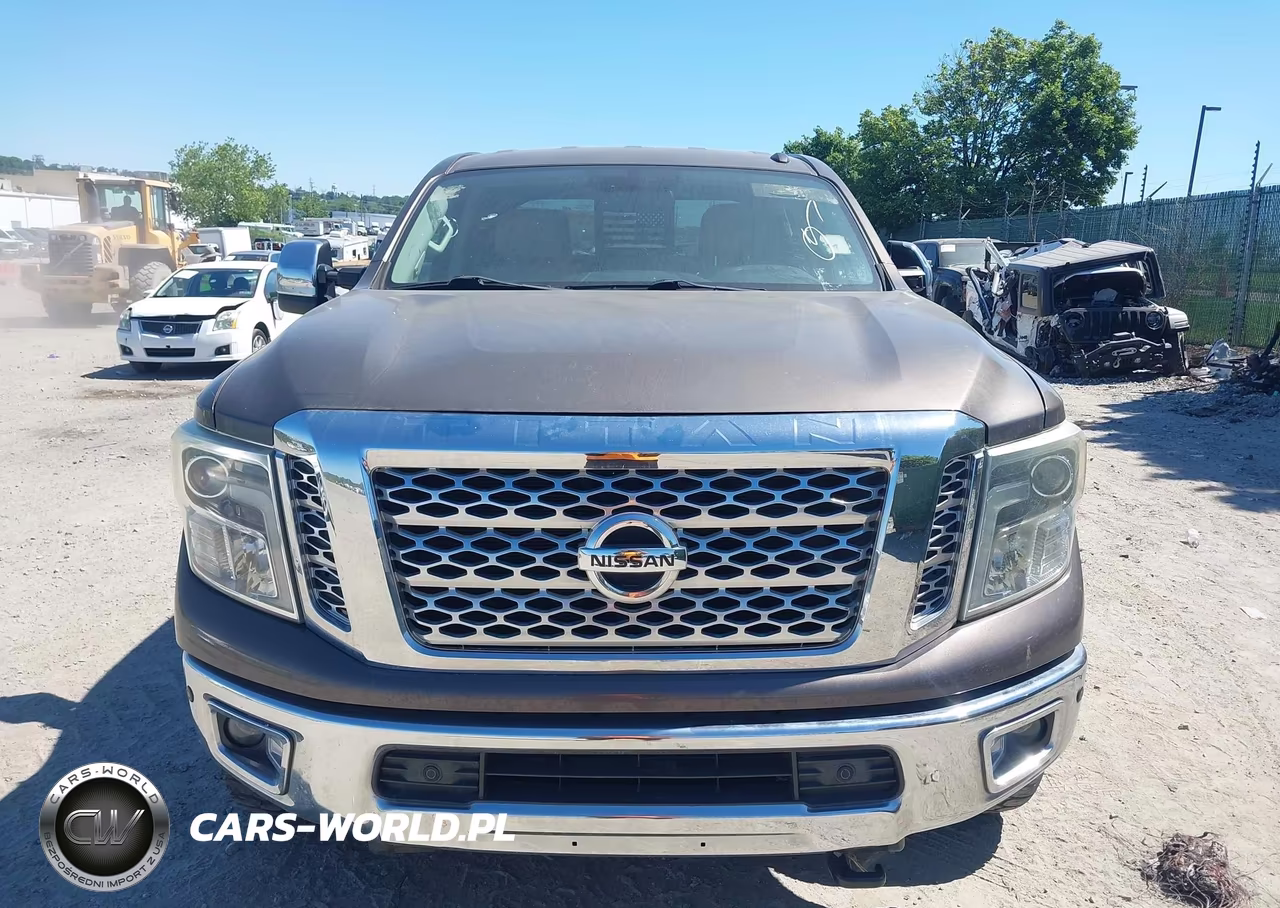 2016 Nissan Titan Xd Sl VIN:1N6BA1F47GN514606 - 12