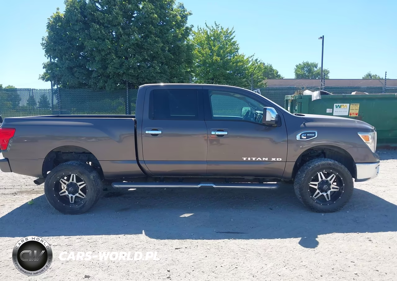2016 Nissan Titan Xd Sl VIN:1N6BA1F47GN514606 - 13