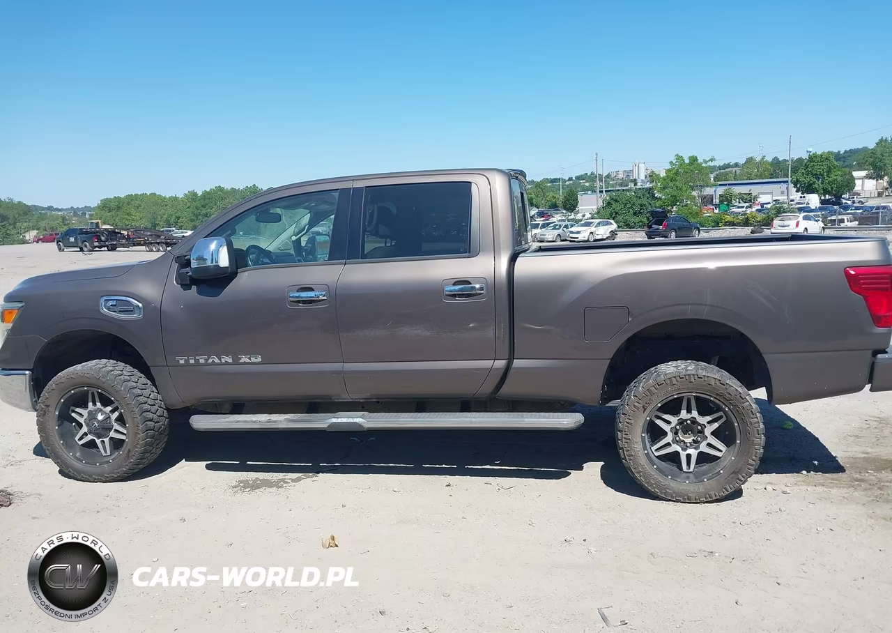 2016 Nissan Titan Xd Sl VIN:1N6BA1F47GN514606 - 14