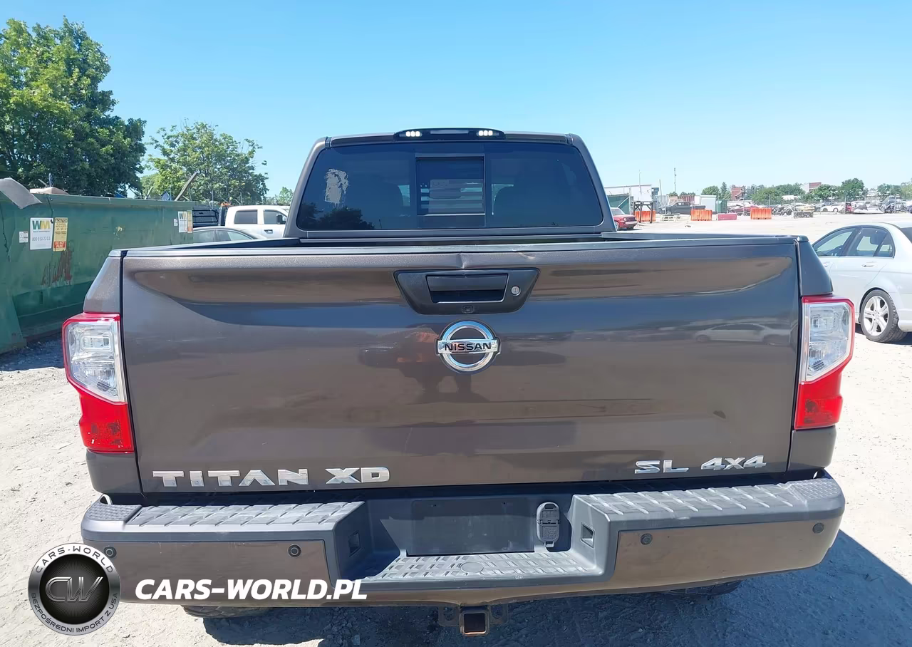 2016 Nissan Titan Xd Sl VIN:1N6BA1F47GN514606 - 16