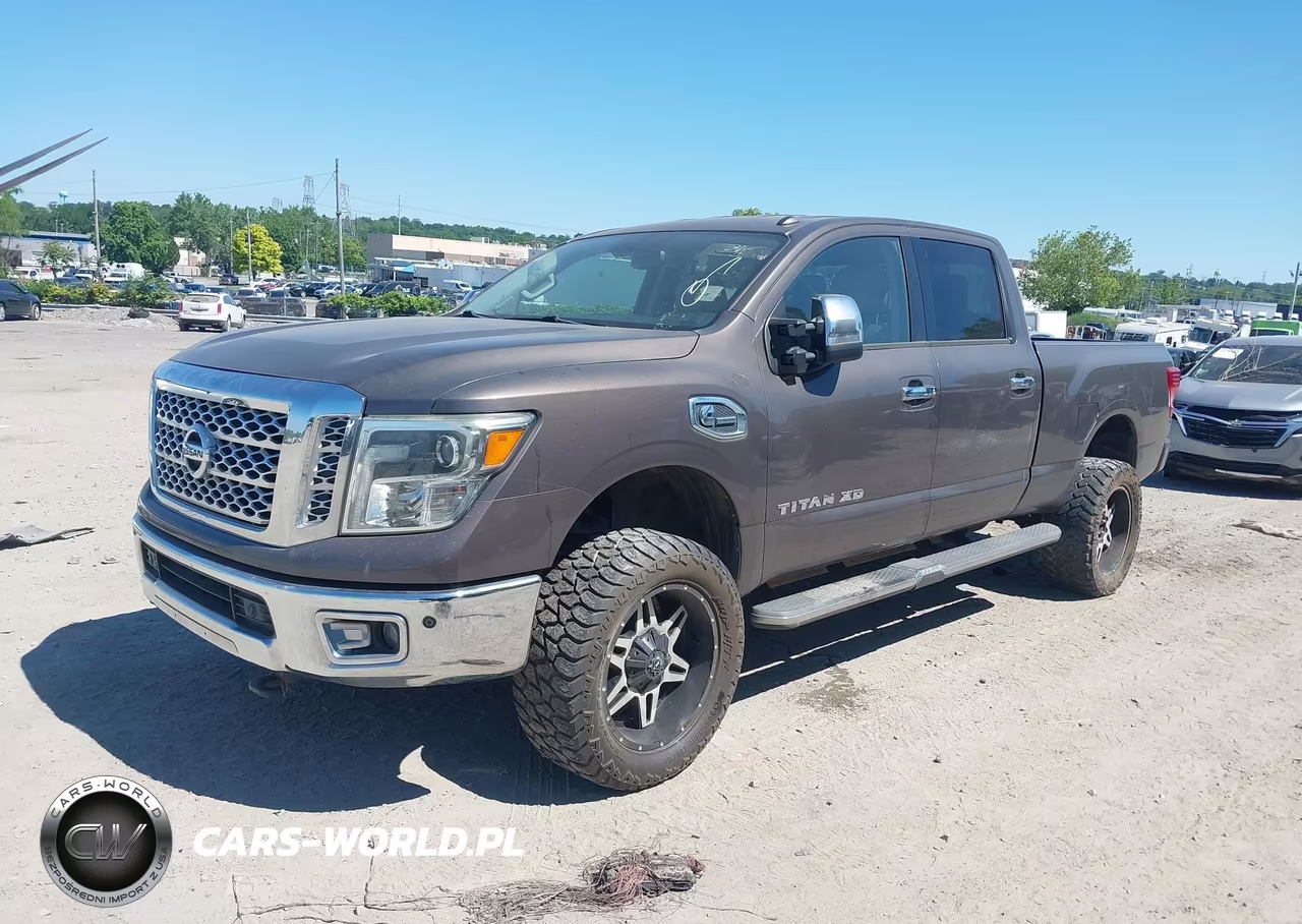 2016 Nissan Titan Xd Sl VIN:1N6BA1F47GN514606 - 2