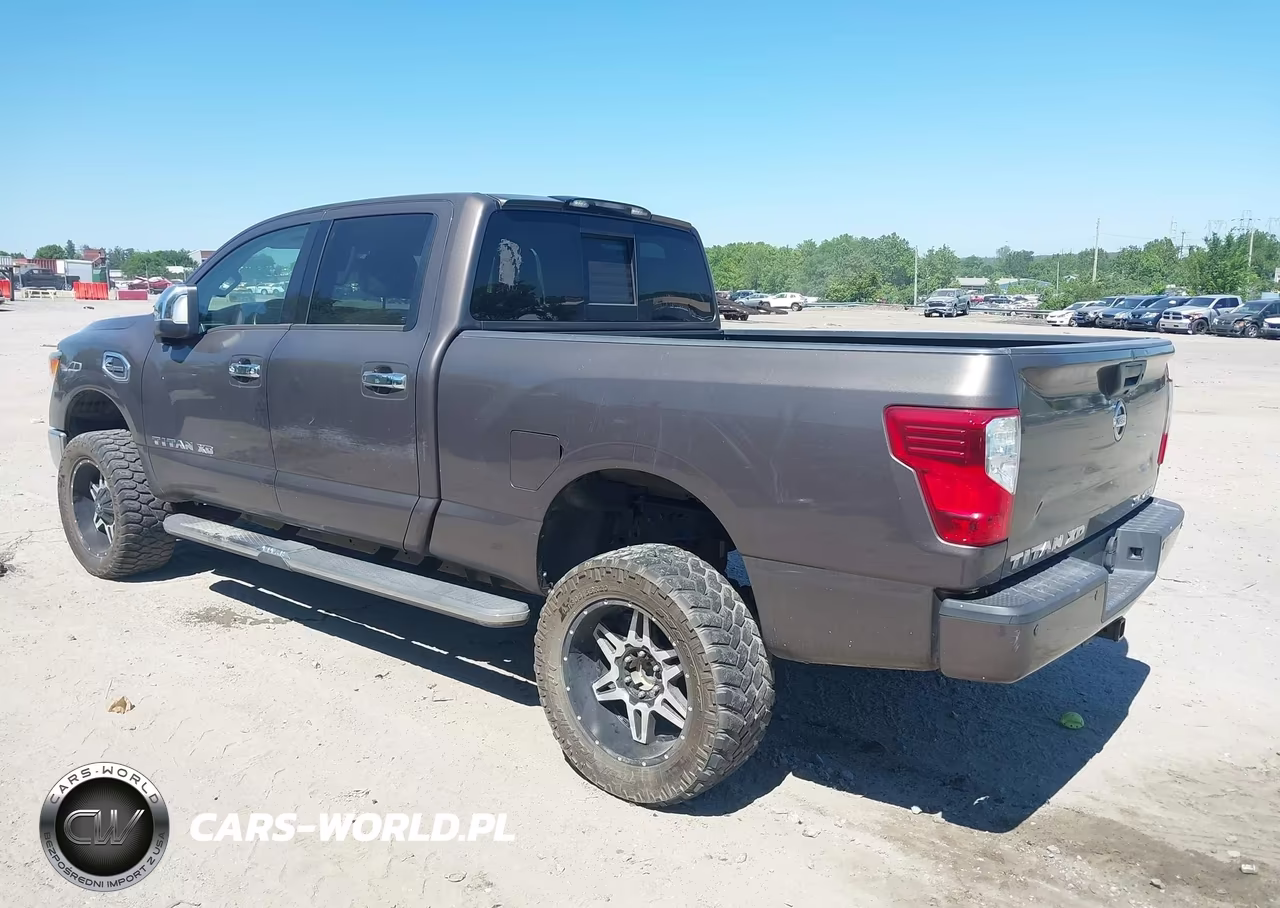 2016 Nissan Titan Xd Sl VIN:1N6BA1F47GN514606 - 3