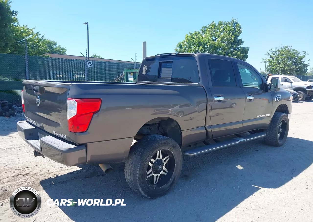 2016 Nissan Titan Xd Sl VIN:1N6BA1F47GN514606 - 4