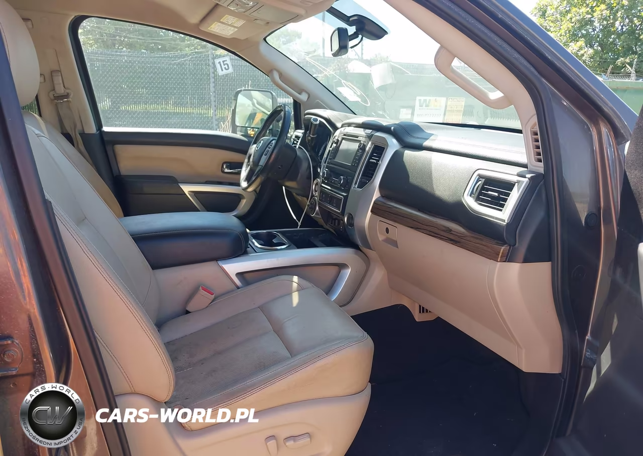 2016 Nissan Titan Xd Sl VIN:1N6BA1F47GN514606 - 5