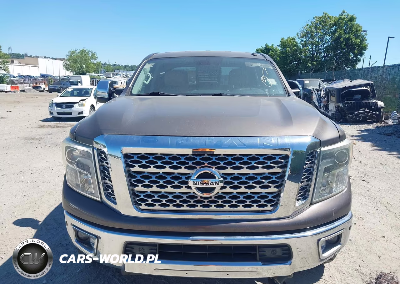 2016 Nissan Titan Xd Sl VIN:1N6BA1F47GN514606 - 6