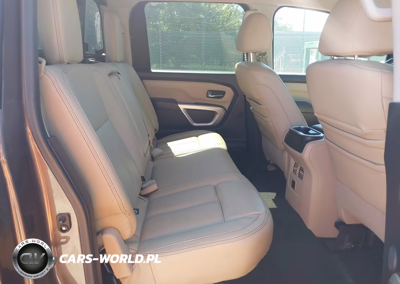 2016 Nissan Titan Xd Sl VIN:1N6BA1F47GN514606 - 8