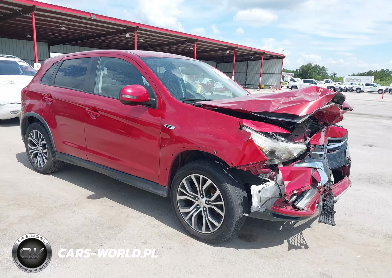 2019 Mitsubishi Outlander Sport 2.0 Se