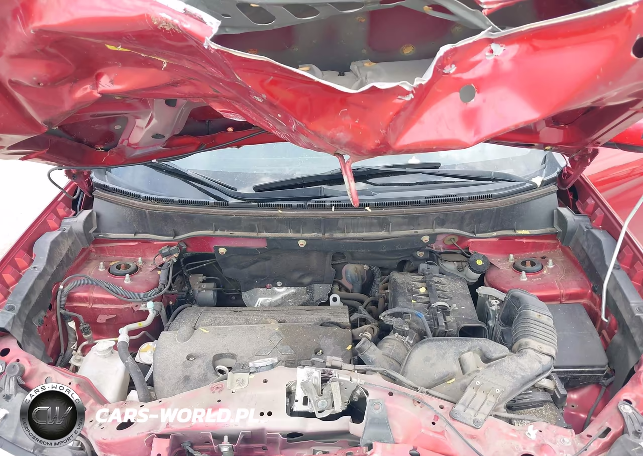 2019 Mitsubishi Outlander Sport 2.0 Se VIN:JA4AR3AU1KU013391 - 10