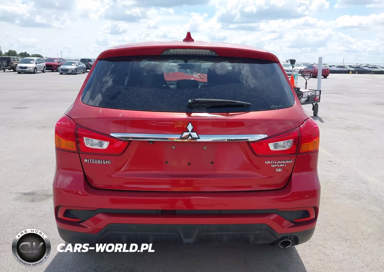 2019 Mitsubishi Outlander Sport 2.0 Se VIN:JA4AR3AU1KU013391 - 17