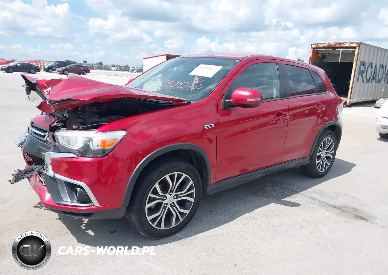 2019 Mitsubishi Outlander Sport 2.0 Se VIN:JA4AR3AU1KU013391 - 2