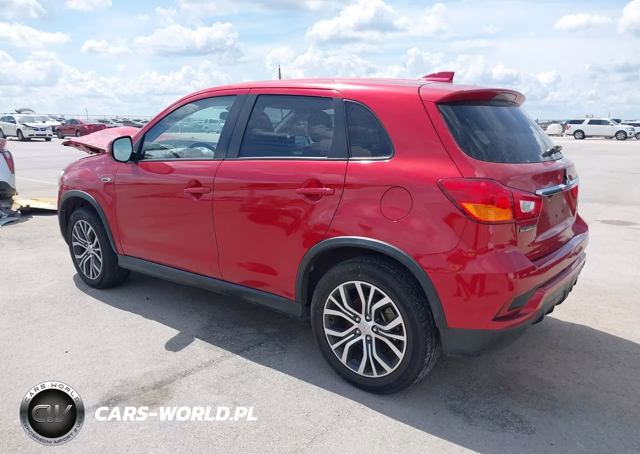 2019 Mitsubishi Outlander Sport 2.0 Se VIN:JA4AR3AU1KU013391 - 3