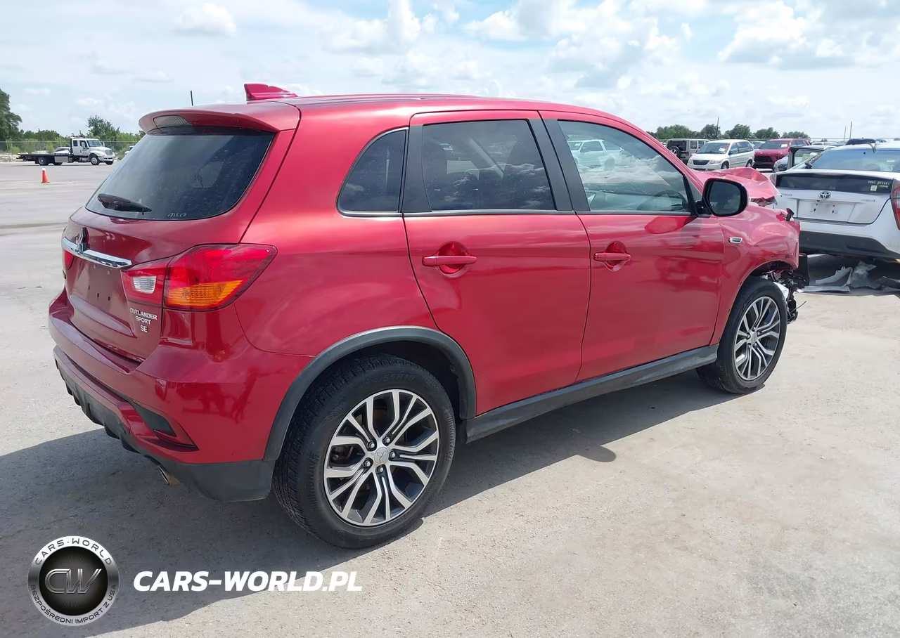2019 Mitsubishi Outlander Sport 2.0 Se VIN:JA4AR3AU1KU013391 - 4