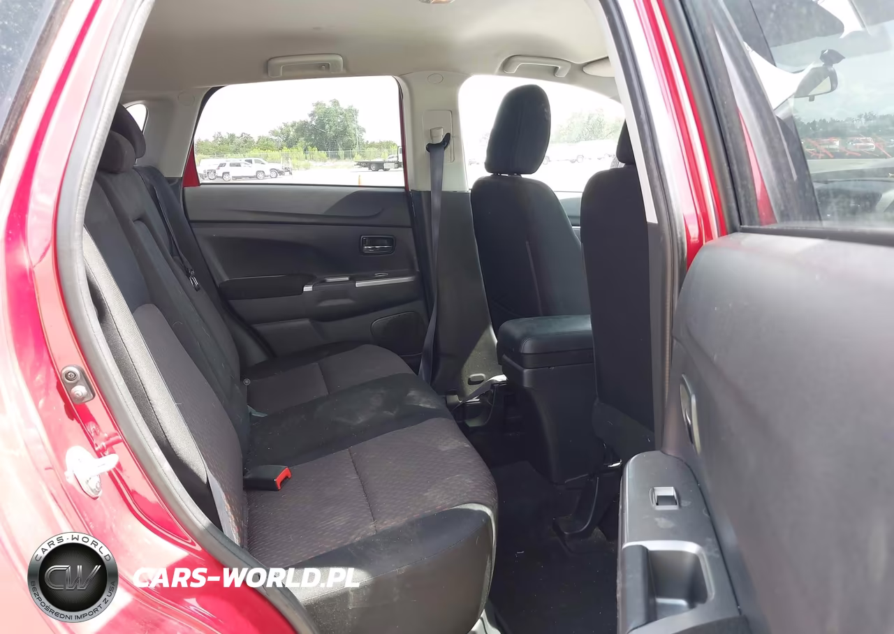 2019 Mitsubishi Outlander Sport 2.0 Se VIN:JA4AR3AU1KU013391 - 8
