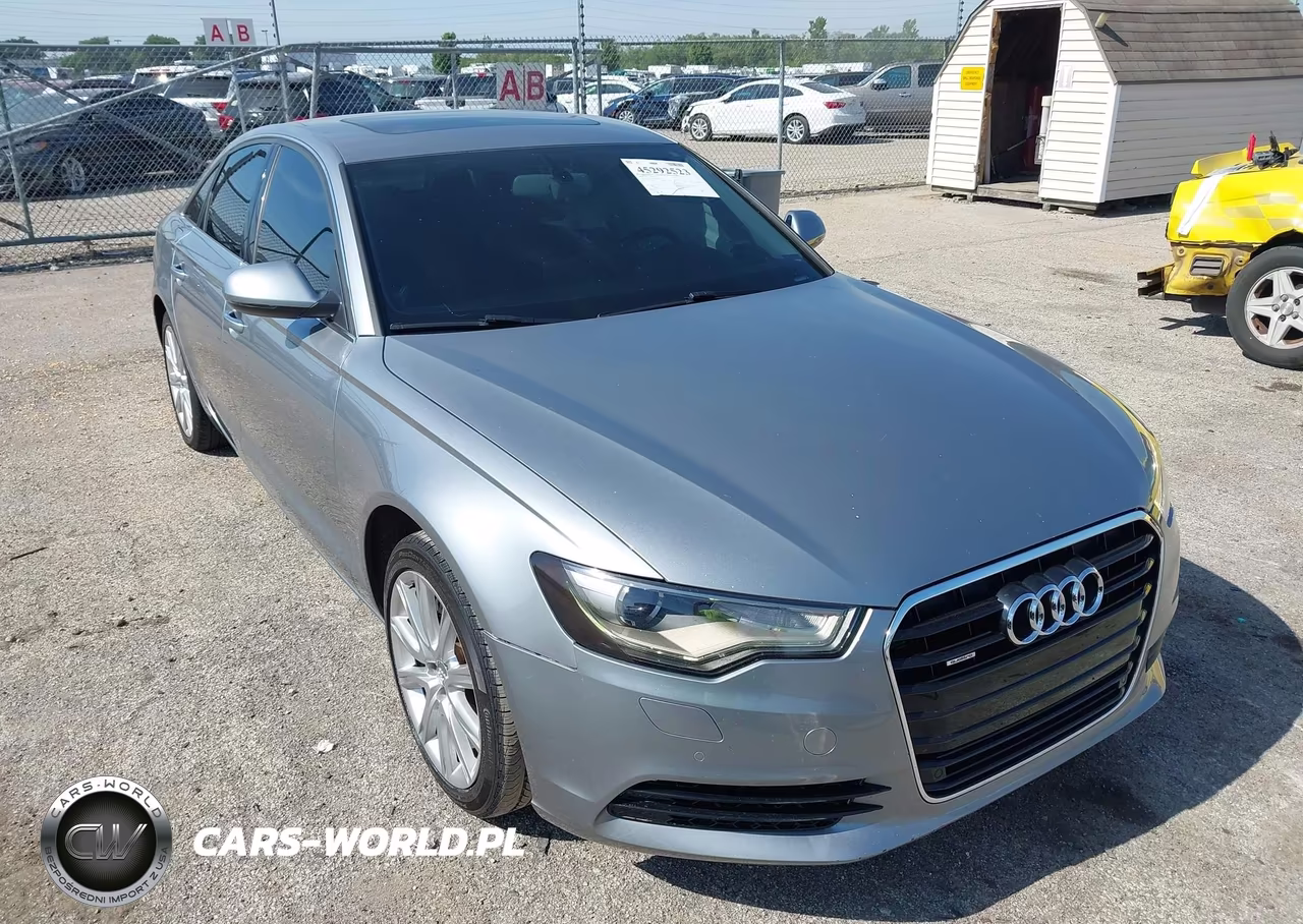 2014 Audi A6 2.0T Premium