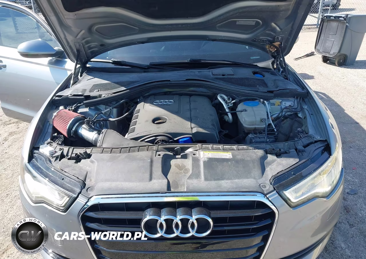 2014 Audi A6 2.0T Premium VIN:WAUGFAFC4EN048970 - 10