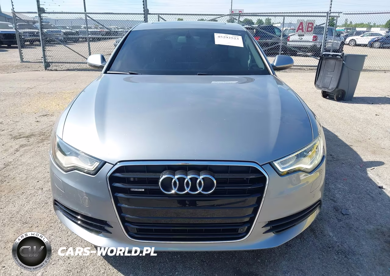 2014 Audi A6 2.0T Premium VIN:WAUGFAFC4EN048970 - 13