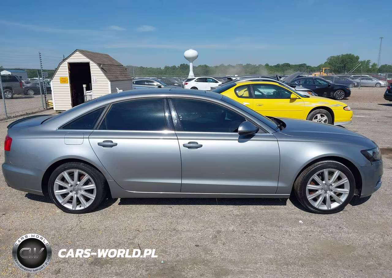 2014 Audi A6 2.0T Premium VIN:WAUGFAFC4EN048970 - 14