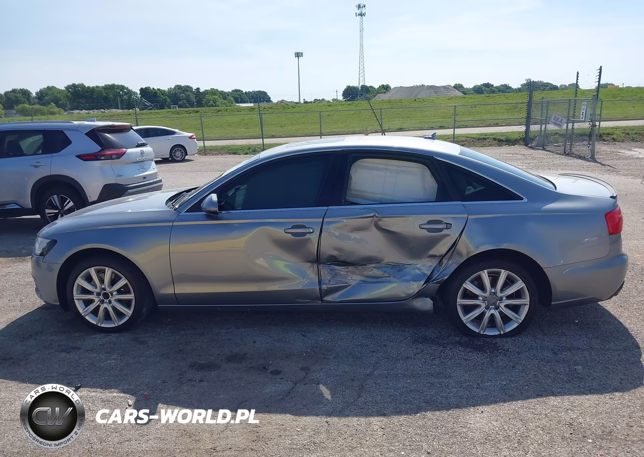 2014 Audi A6 2.0T Premium VIN:WAUGFAFC4EN048970 - 15