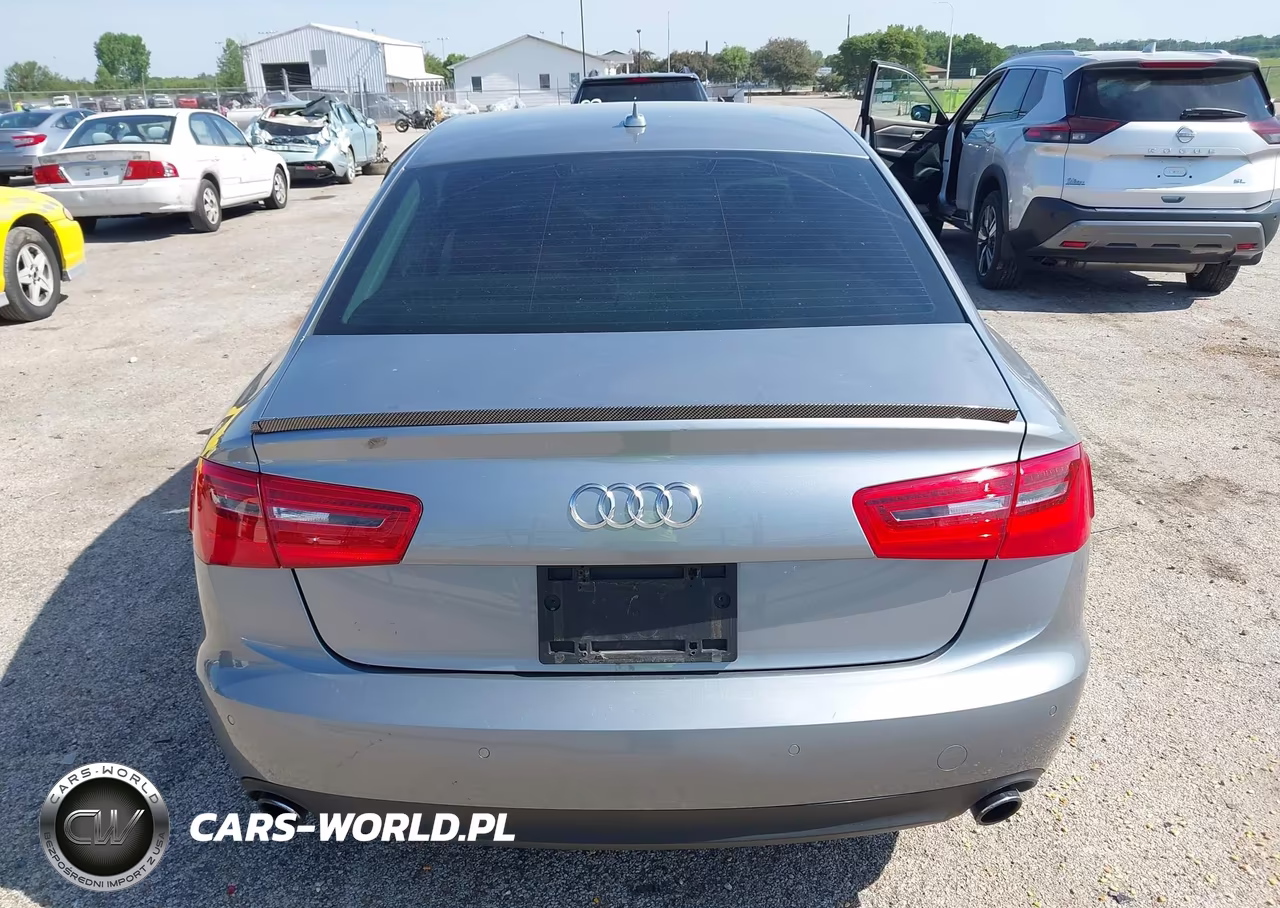 2014 Audi A6 2.0T Premium VIN:WAUGFAFC4EN048970 - 17