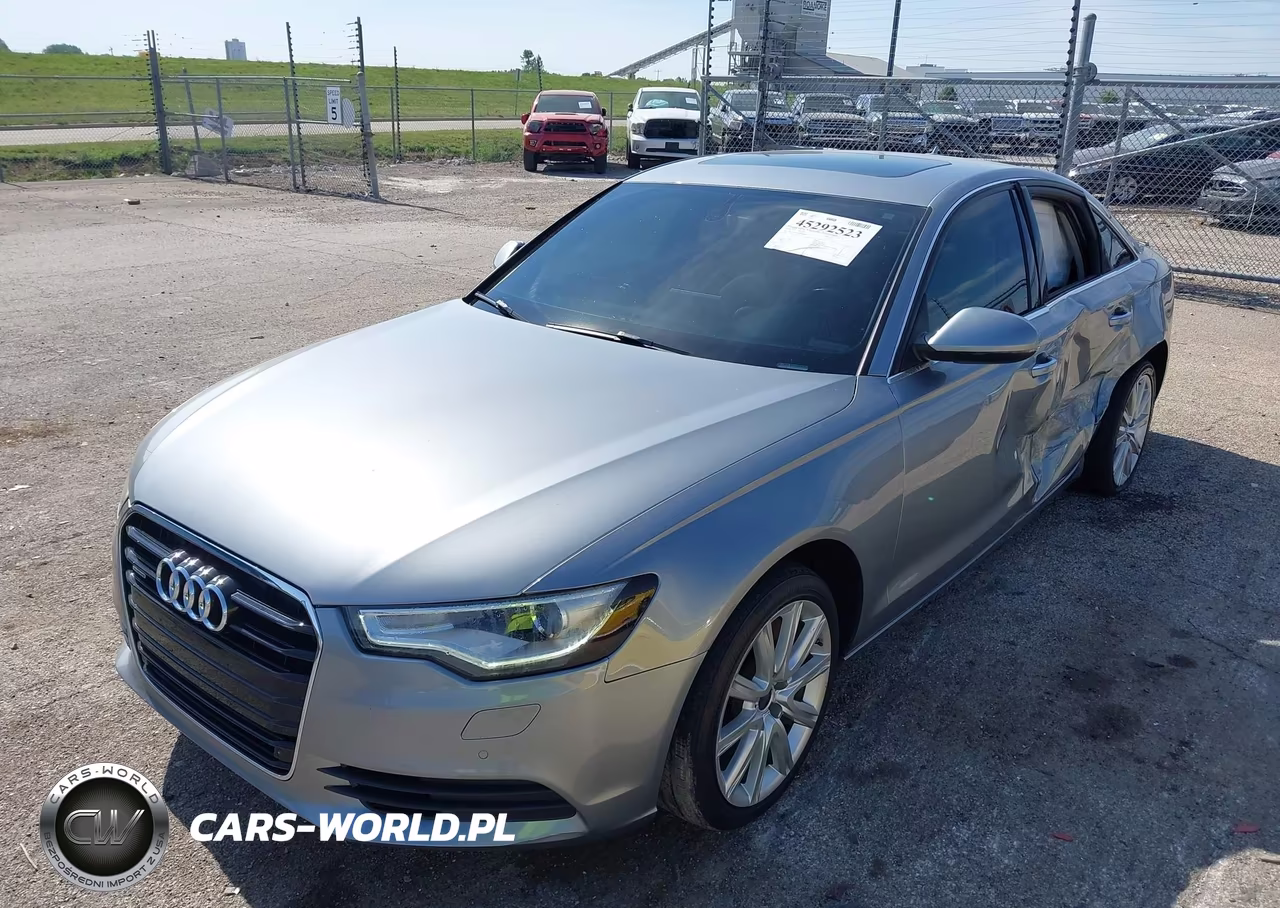 2014 Audi A6 2.0T Premium VIN:WAUGFAFC4EN048970 - 2