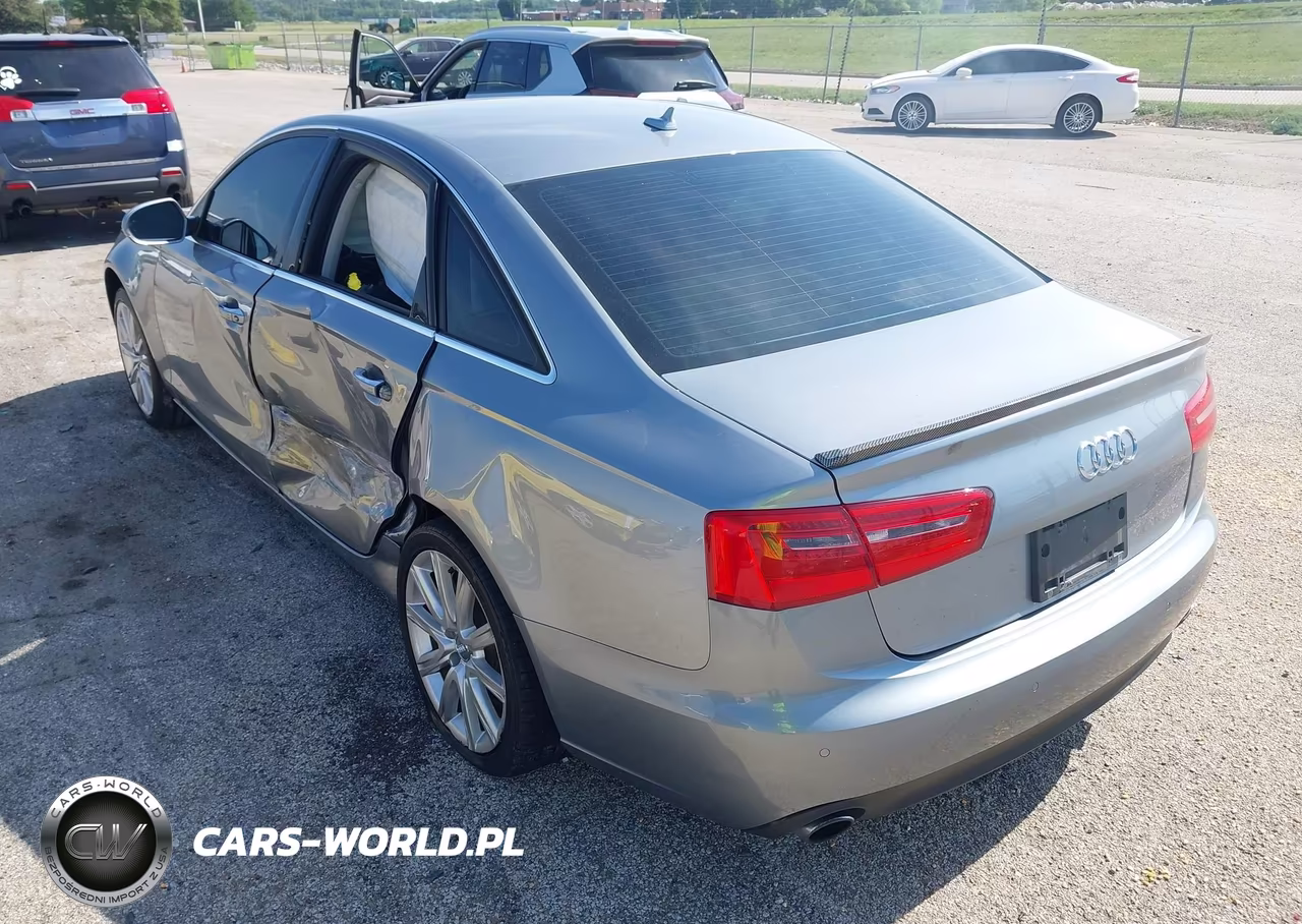 2014 Audi A6 2.0T Premium VIN:WAUGFAFC4EN048970 - 3