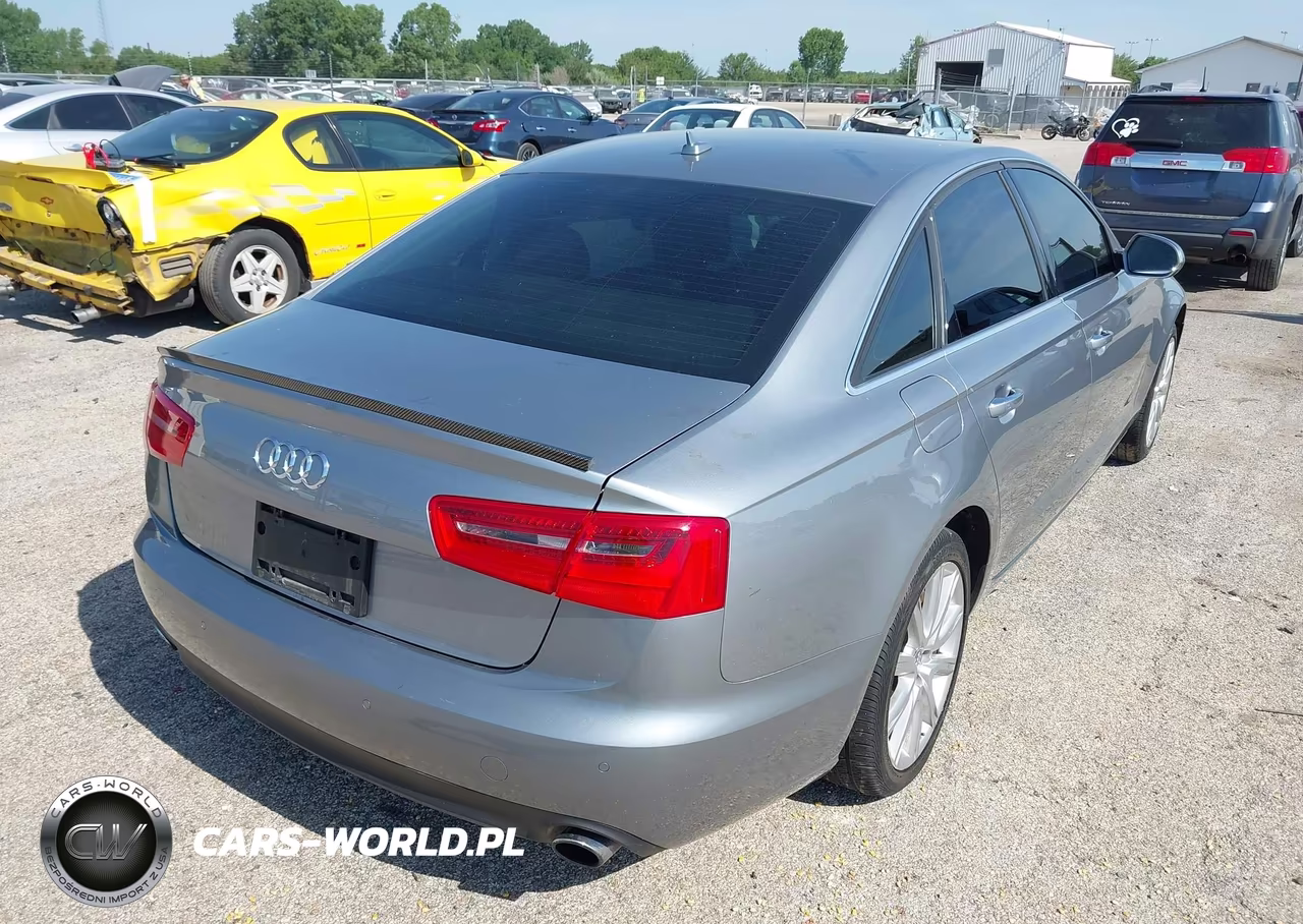 2014 Audi A6 2.0T Premium VIN:WAUGFAFC4EN048970 - 4