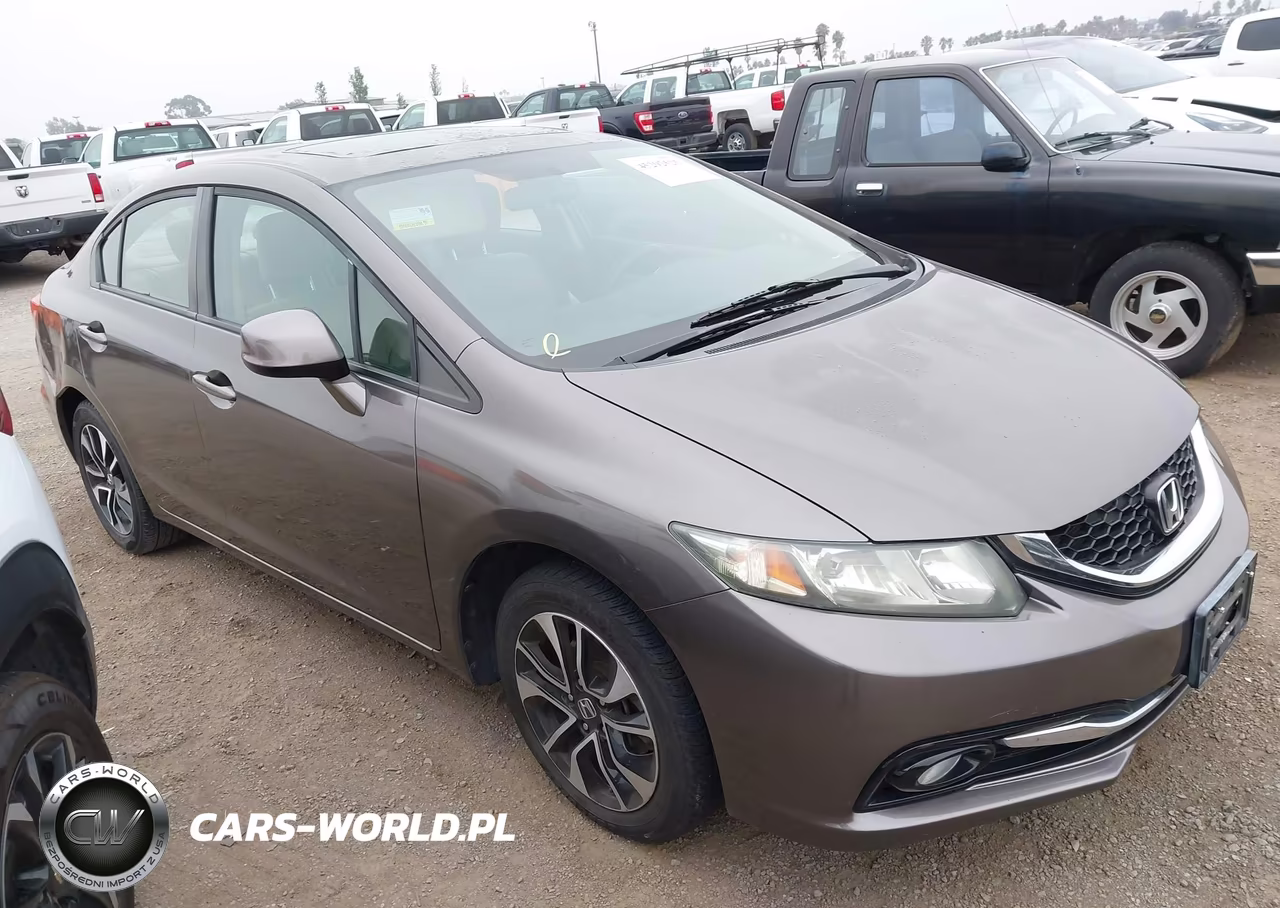 2013 Honda Civic Ex-L