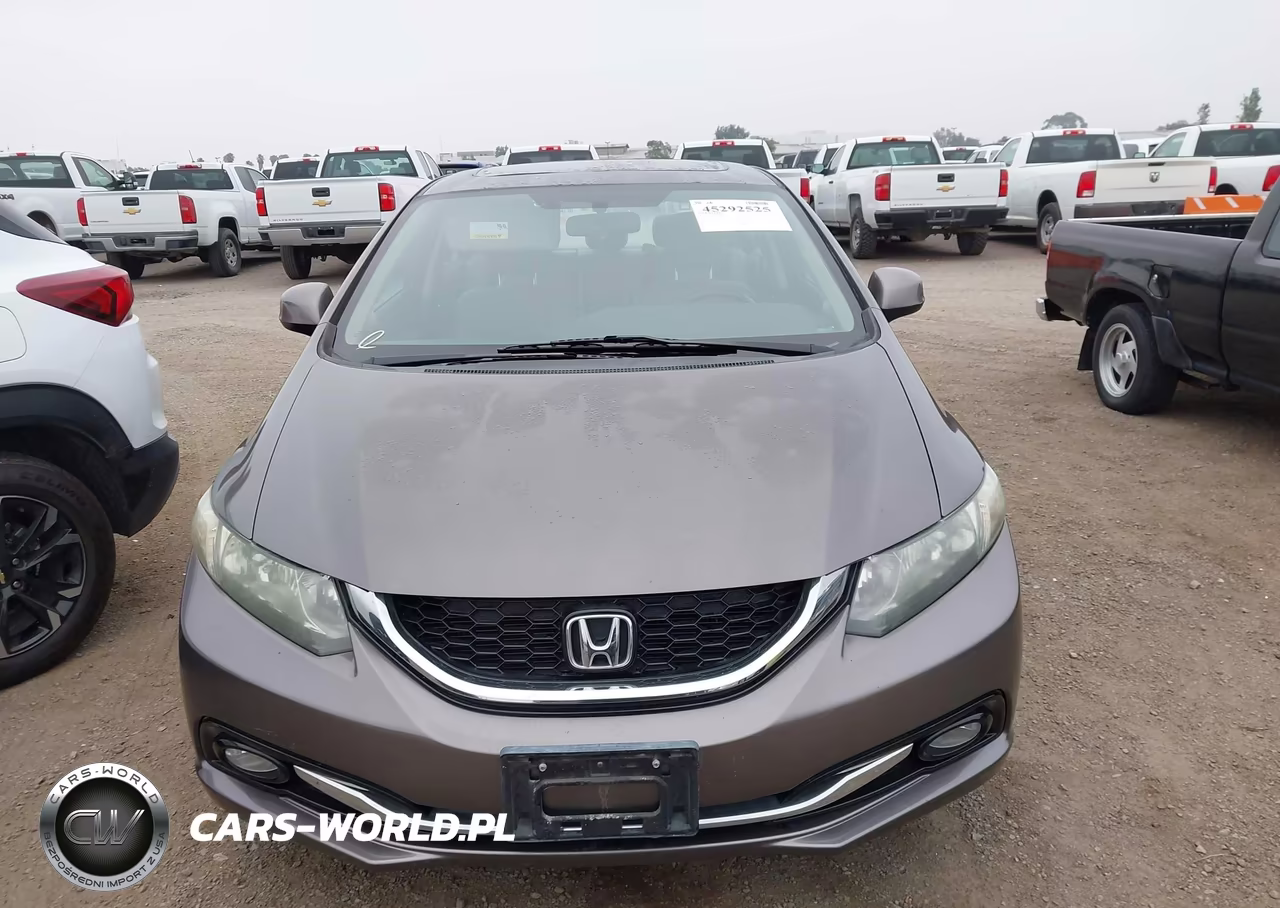 2013 Honda Civic Ex-L VIN:2HGFB2F99DH529570 - 12