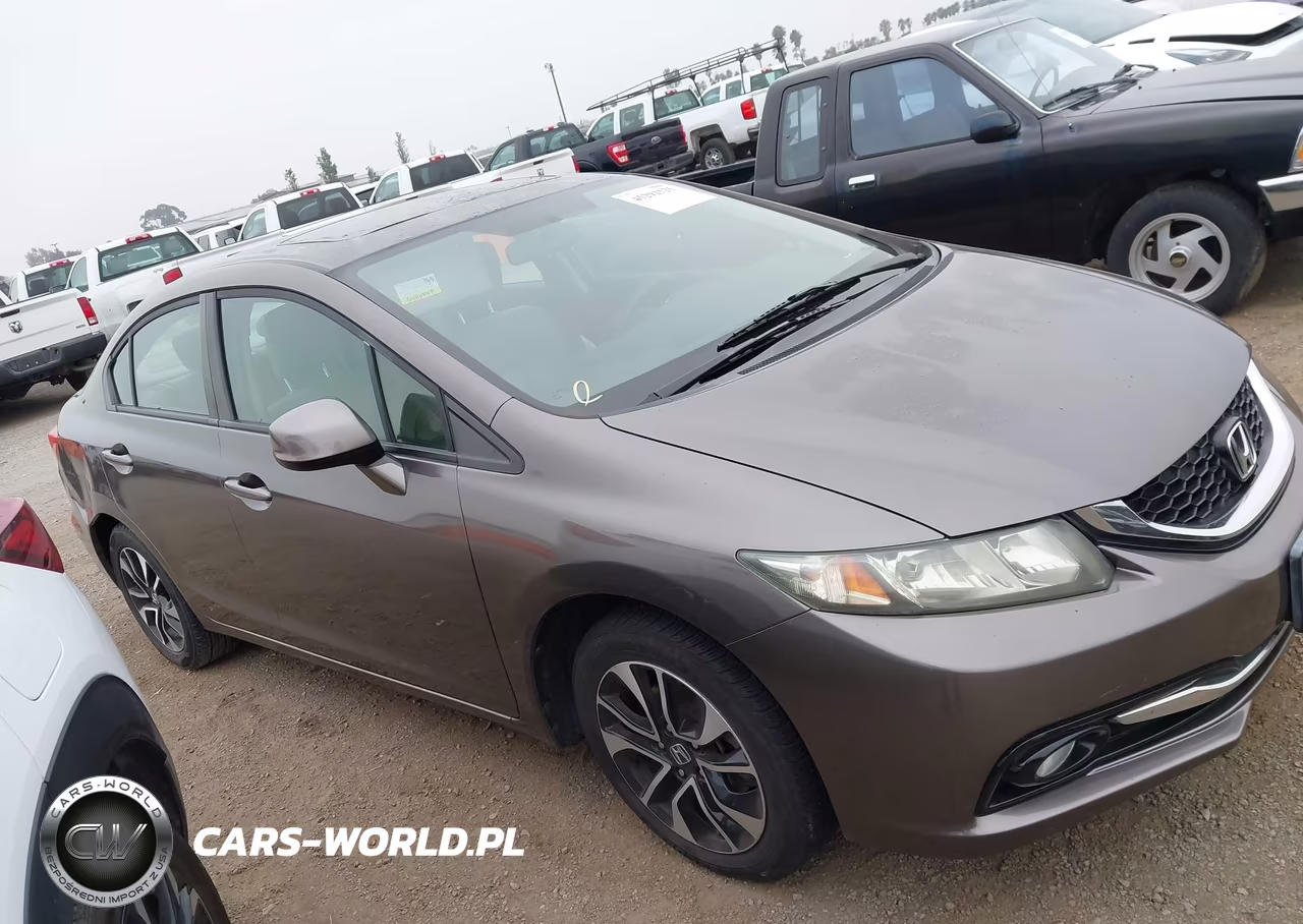 2013 Honda Civic Ex-L VIN:2HGFB2F99DH529570 - 13