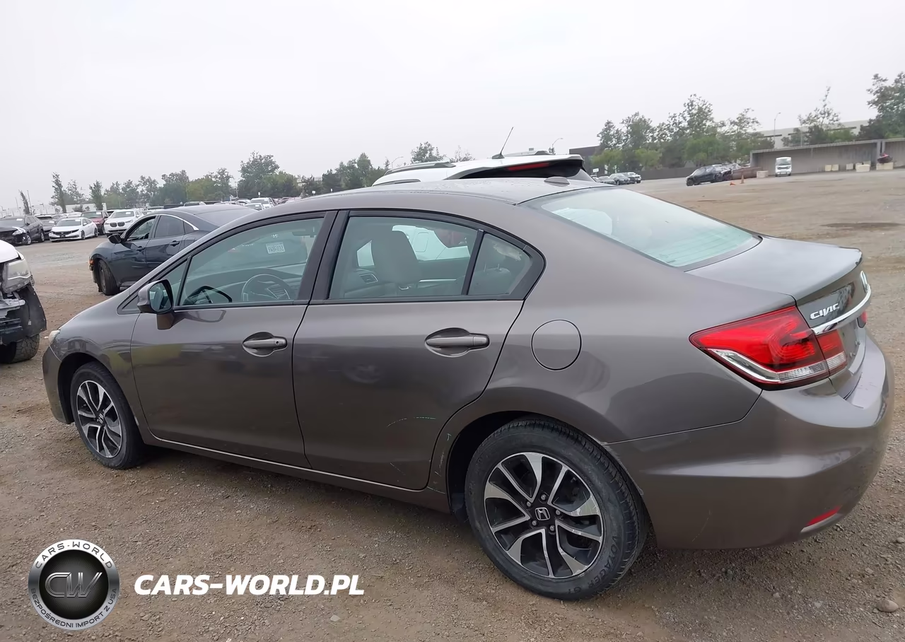 2013 Honda Civic Ex-L VIN:2HGFB2F99DH529570 - 14