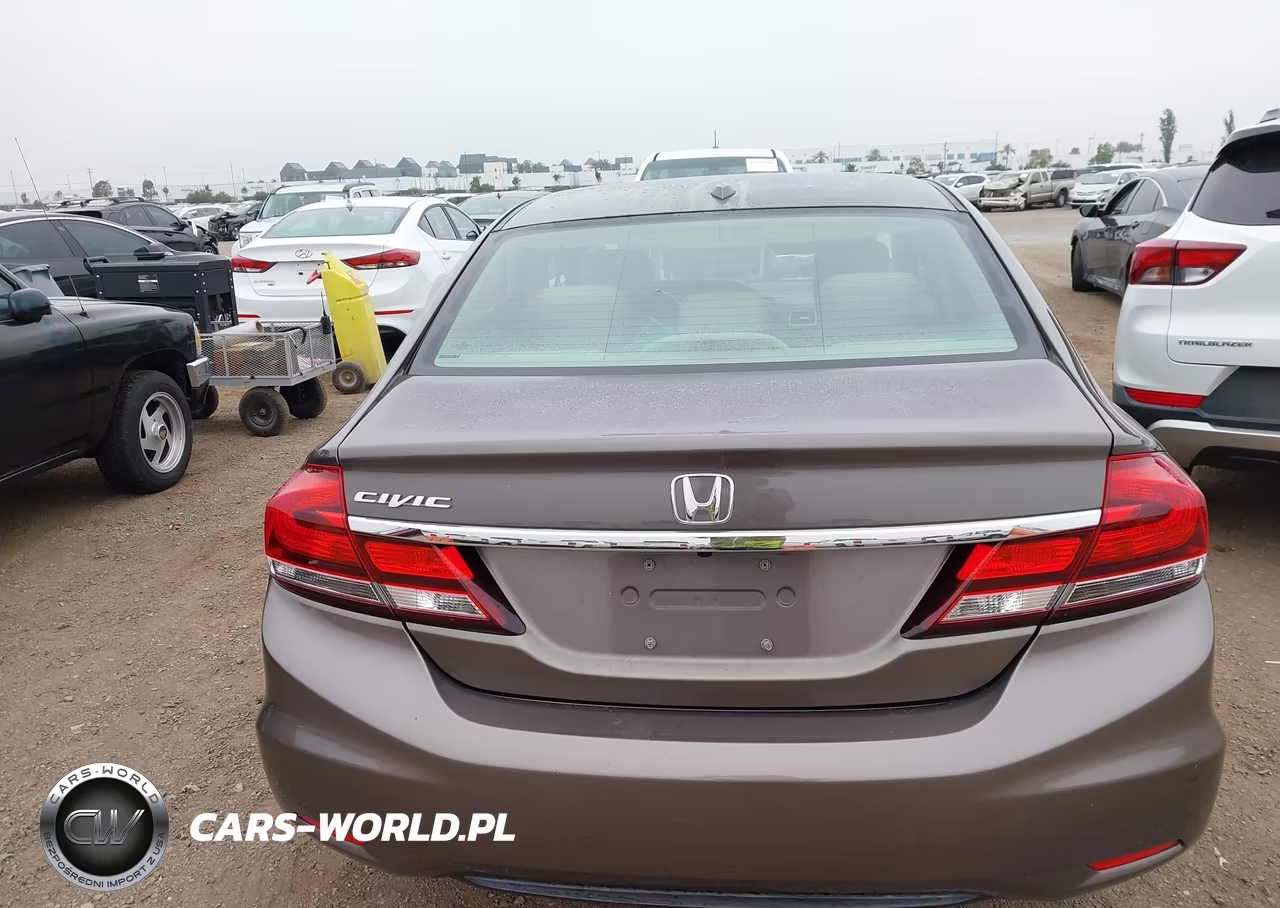 2013 Honda Civic Ex-L VIN:2HGFB2F99DH529570 - 16