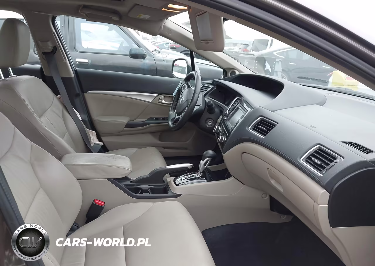 2013 Honda Civic Ex-L VIN:2HGFB2F99DH529570 - 5
