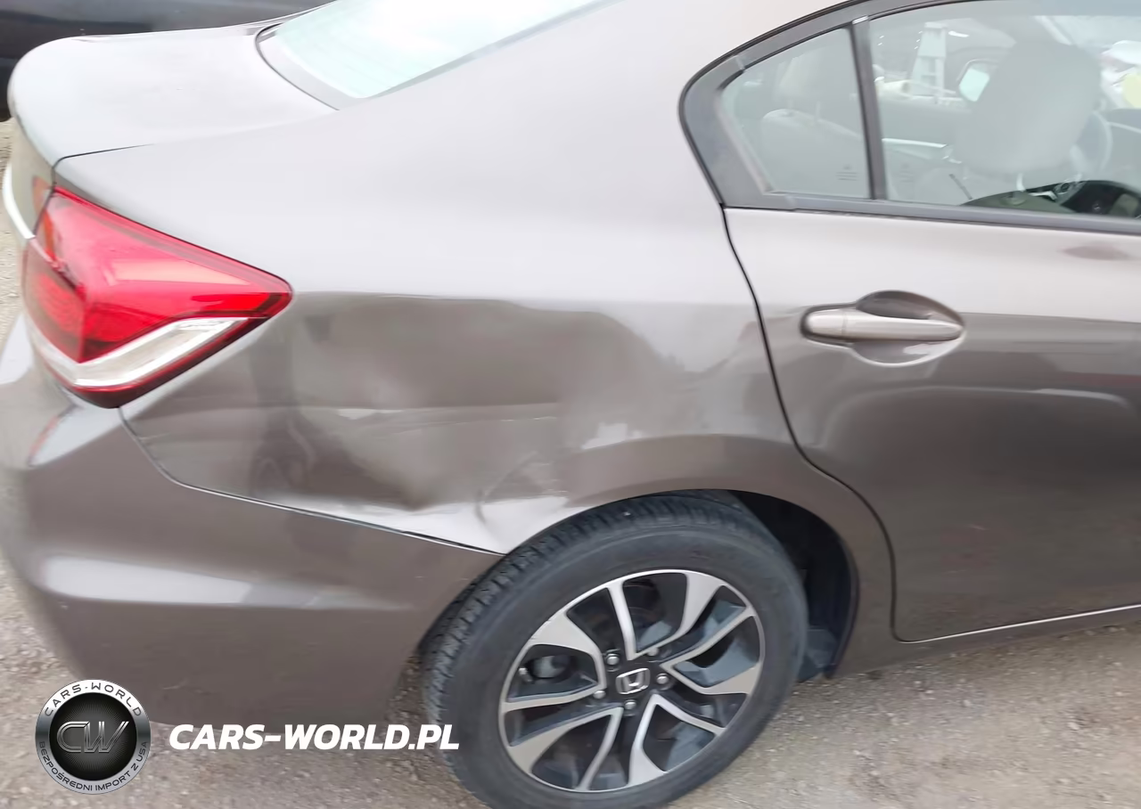 2013 Honda Civic Ex-L VIN:2HGFB2F99DH529570 - 6