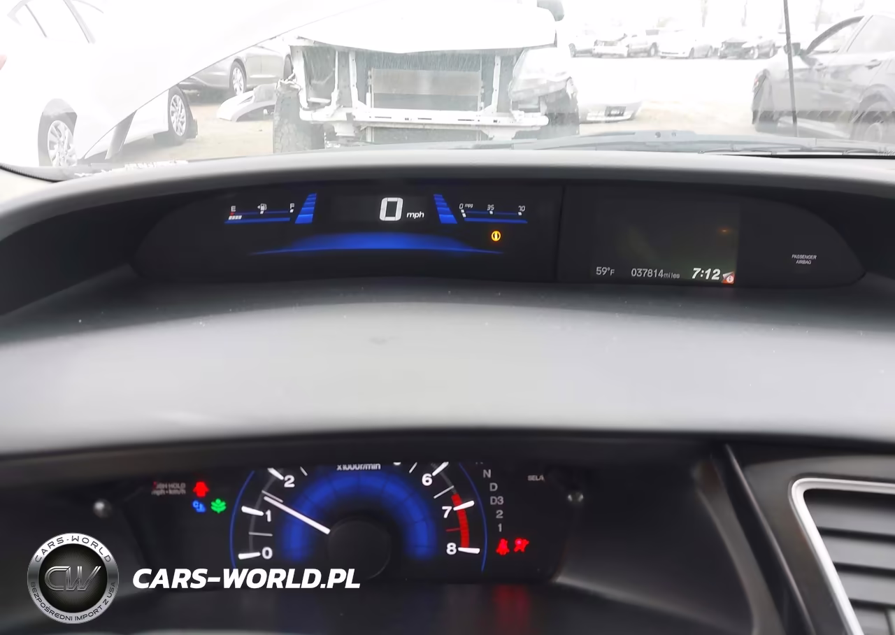 2013 Honda Civic Ex-L VIN:2HGFB2F99DH529570 - 7