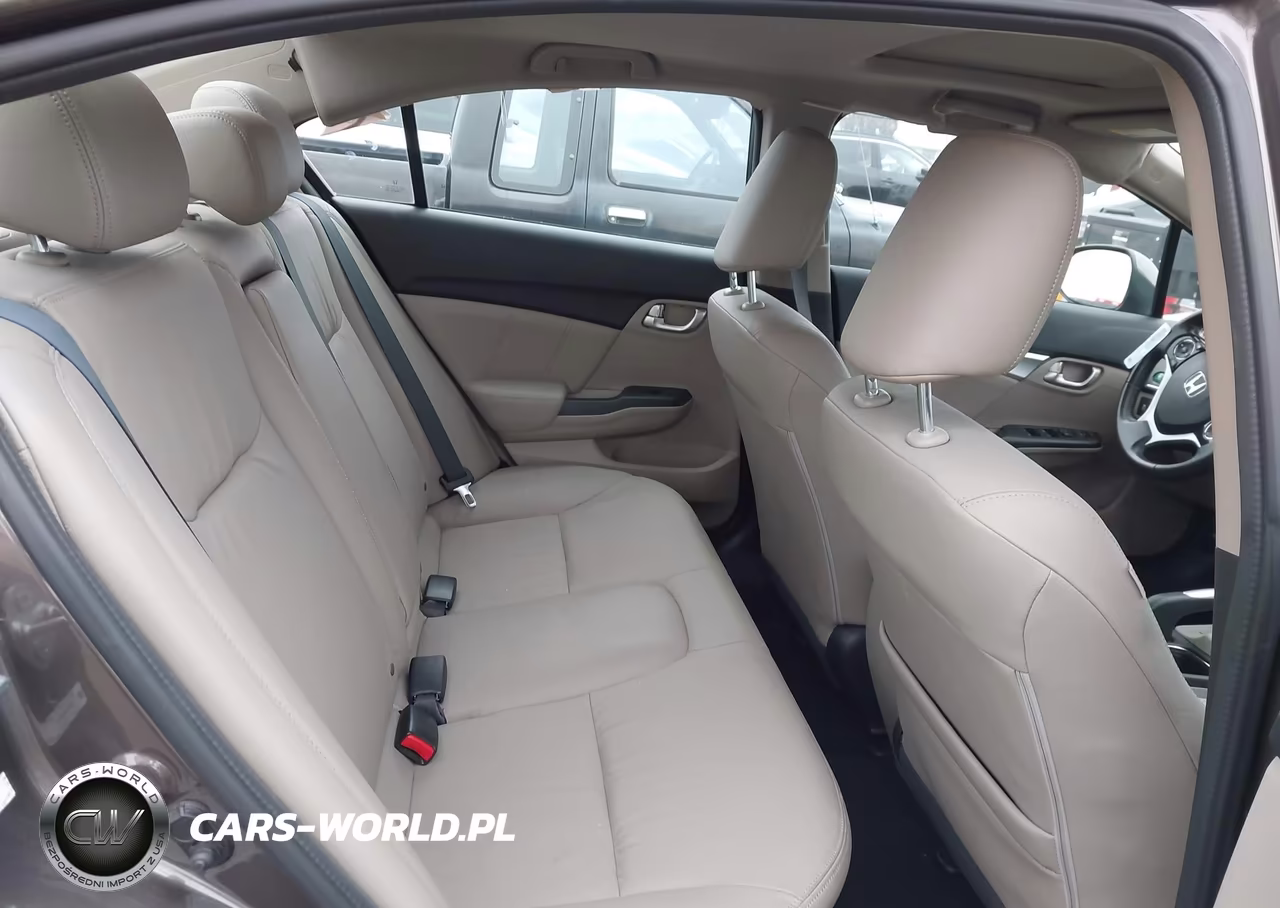 2013 Honda Civic Ex-L VIN:2HGFB2F99DH529570 - 8