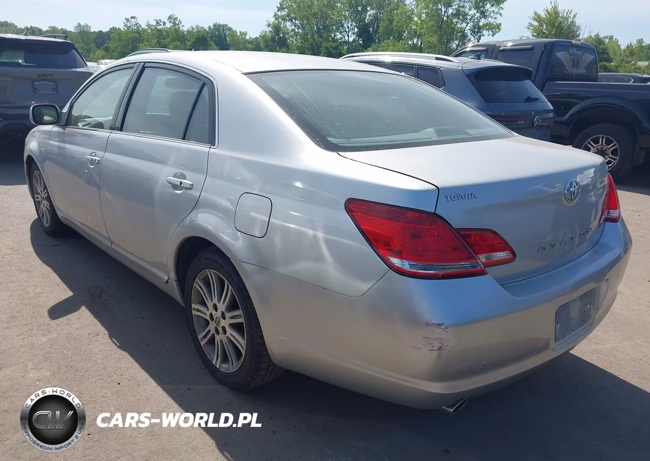 2005 Toyota Avalon Limited VIN:4T1BK36B05U004333 - 3