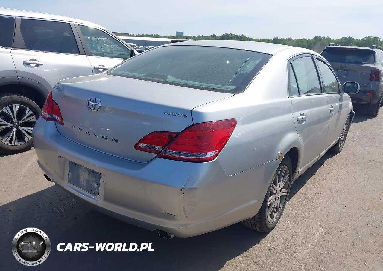 2005 Toyota Avalon Limited VIN:4T1BK36B05U004333 - 4