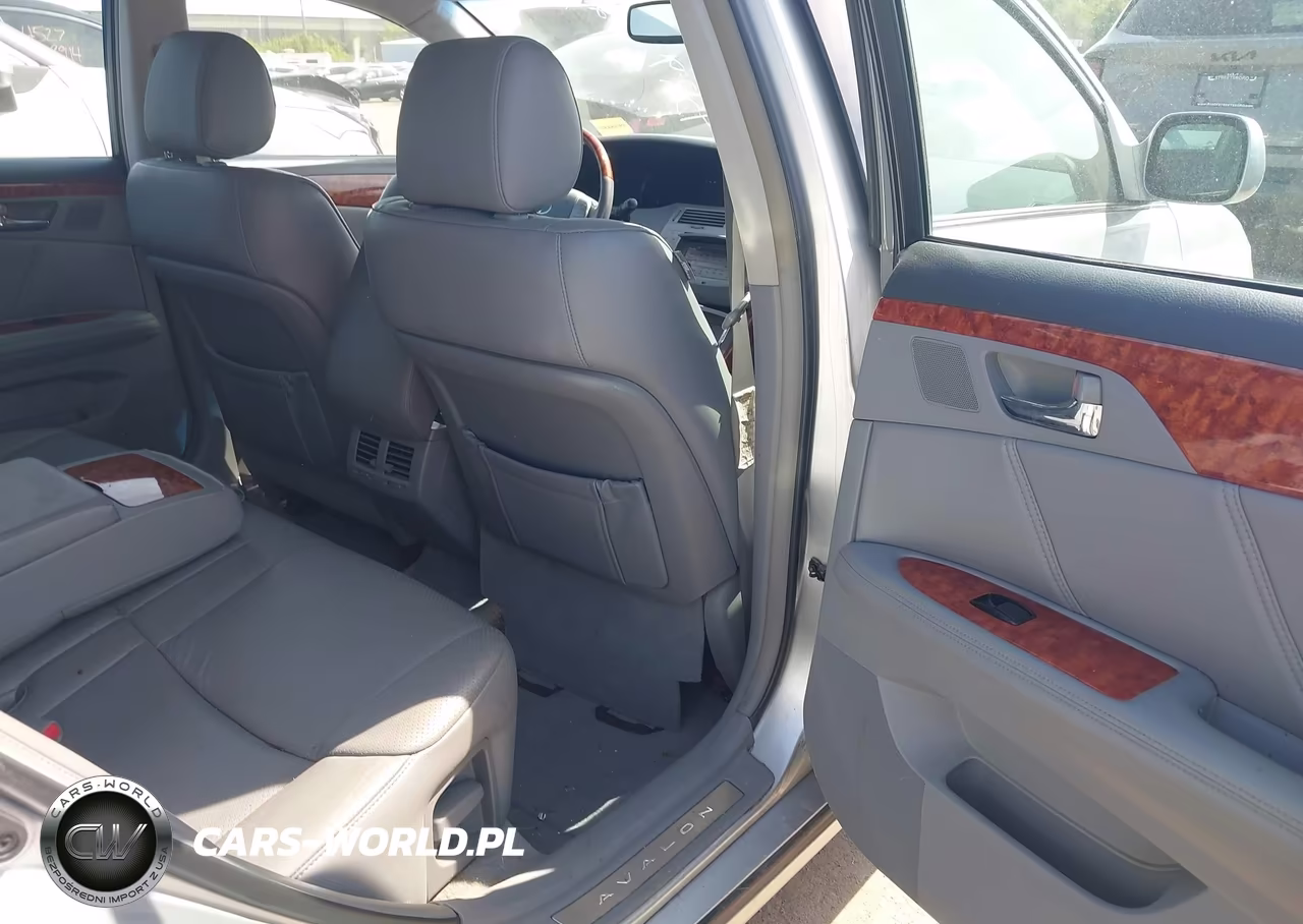 2005 Toyota Avalon Limited VIN:4T1BK36B05U004333 - 8