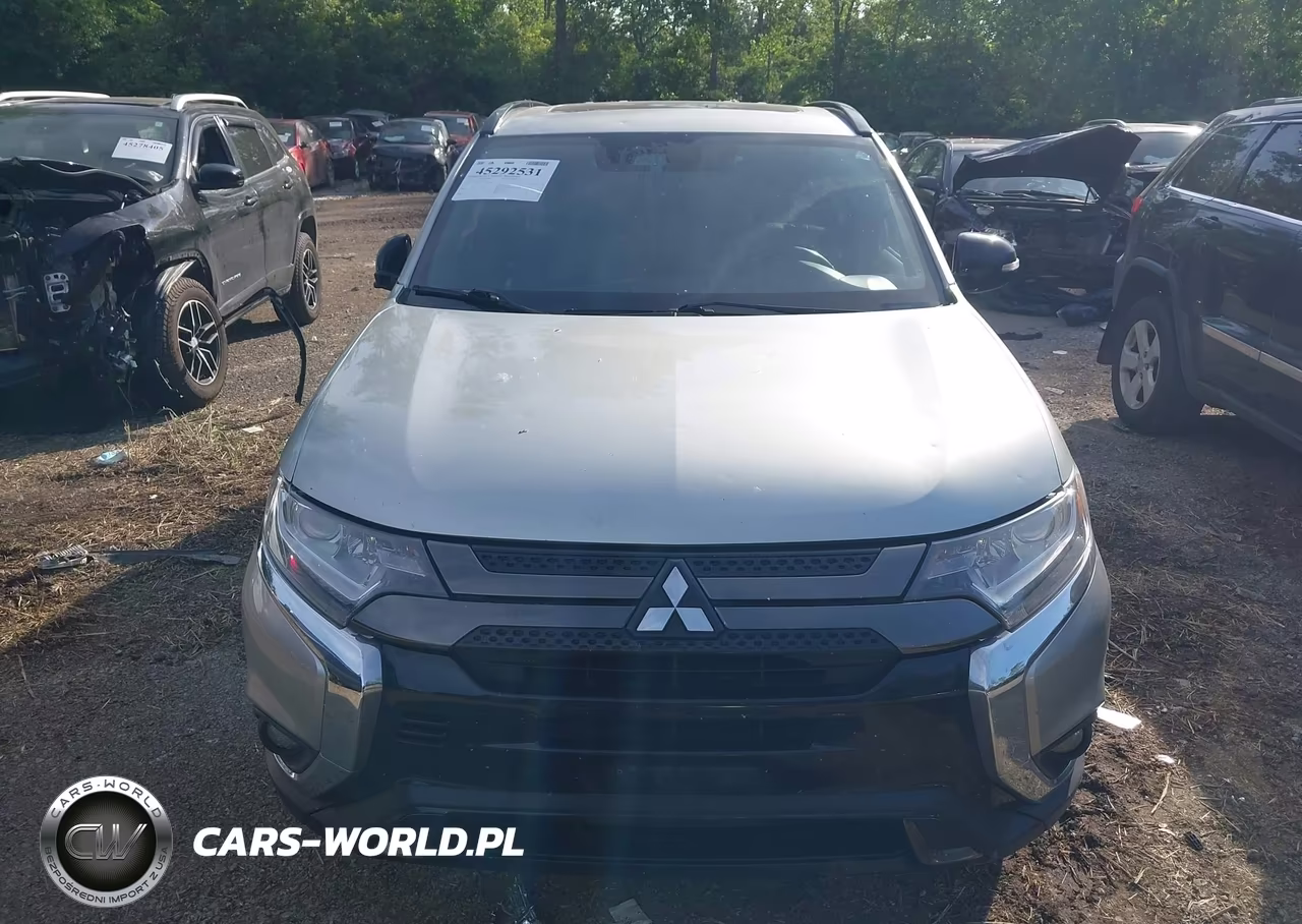 2020 Mitsubishi Outlander Le 2.4 S-Awc VIN:JA4AZ3A37LZ028232 - 12
