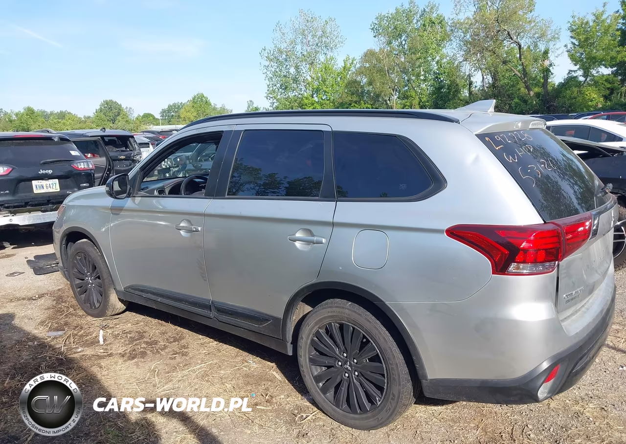 2020 Mitsubishi Outlander Le 2.4 S-Awc VIN:JA4AZ3A37LZ028232 - 14