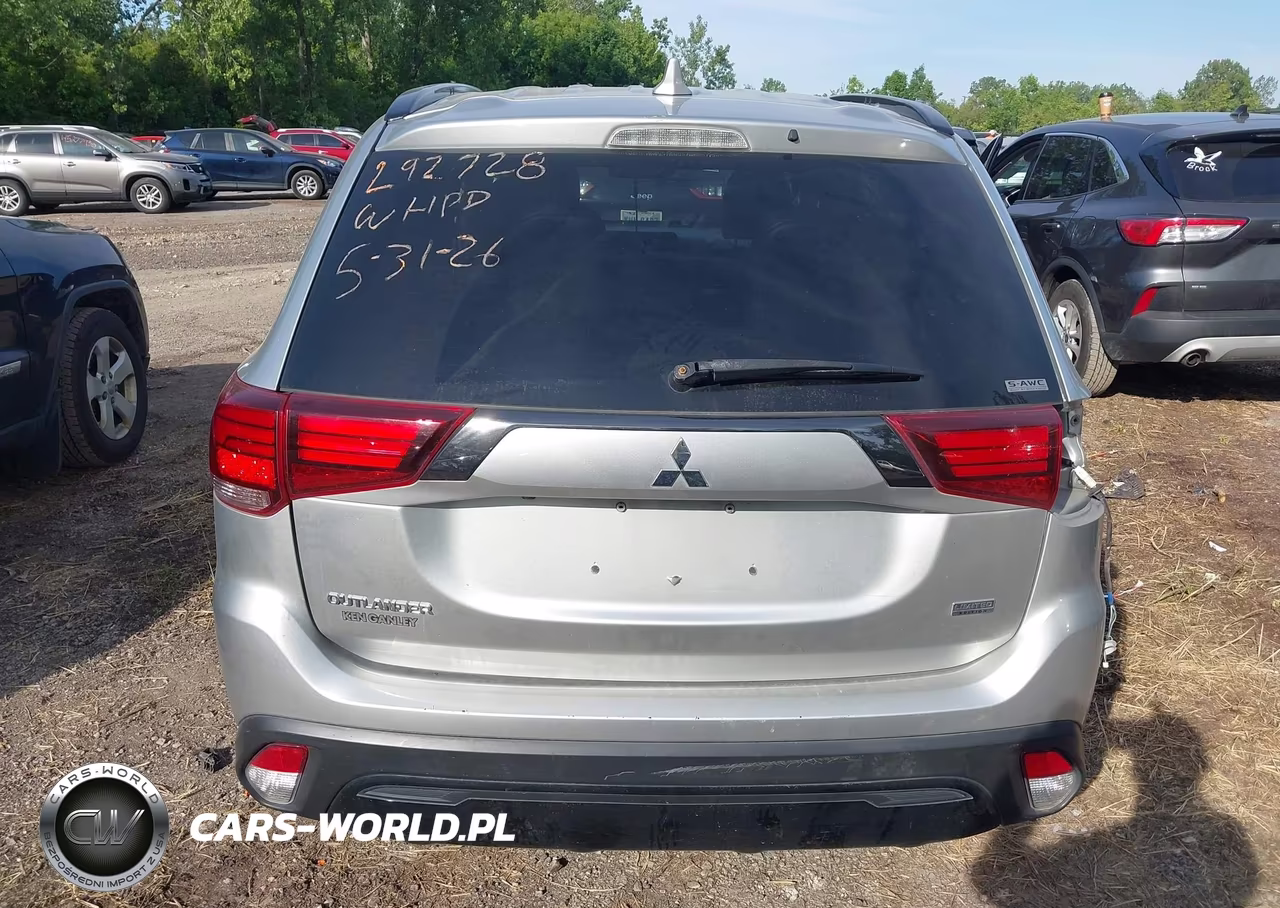 2020 Mitsubishi Outlander Le 2.4 S-Awc VIN:JA4AZ3A37LZ028232 - 16