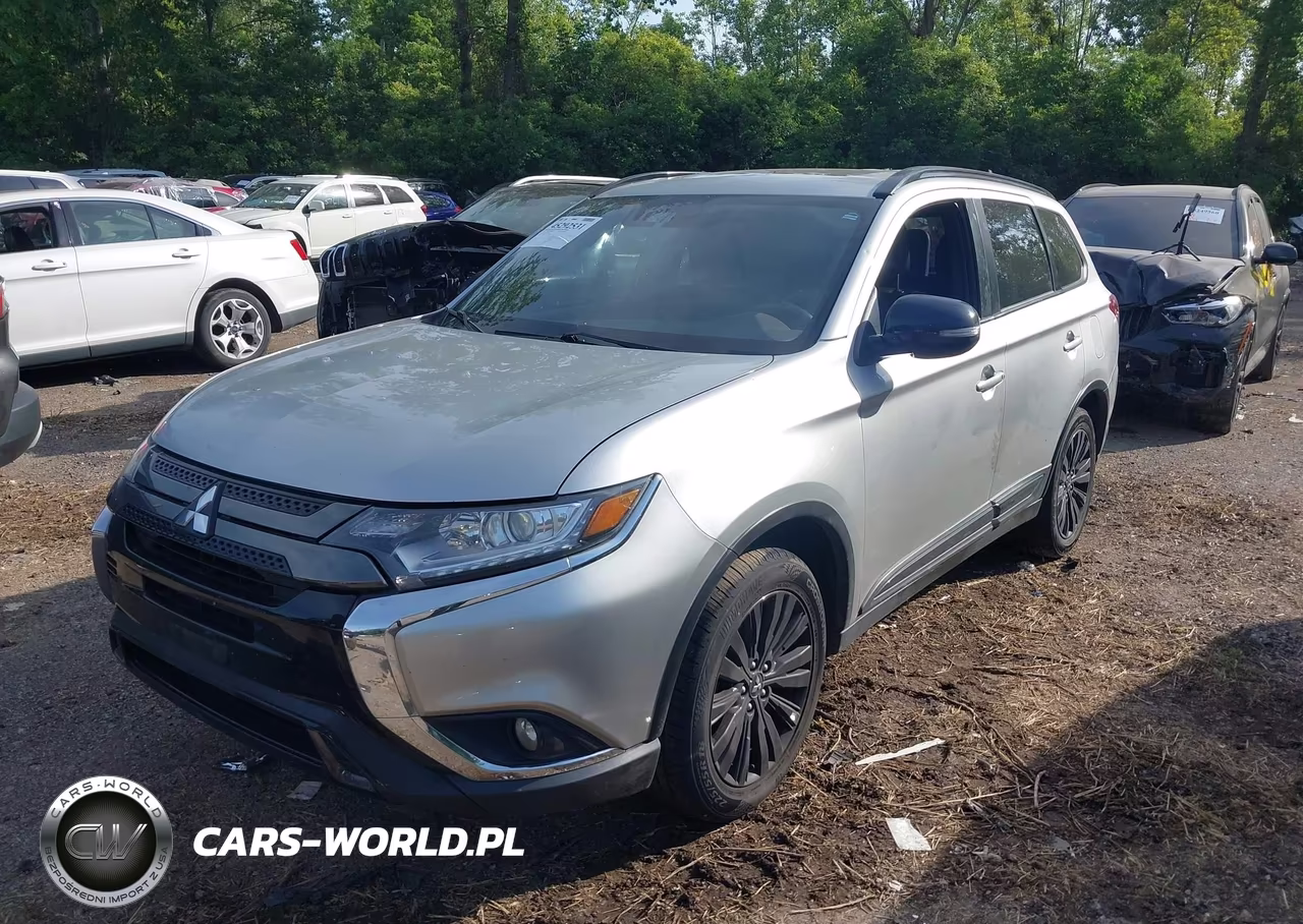 2020 Mitsubishi Outlander Le 2.4 S-Awc VIN:JA4AZ3A37LZ028232 - 2