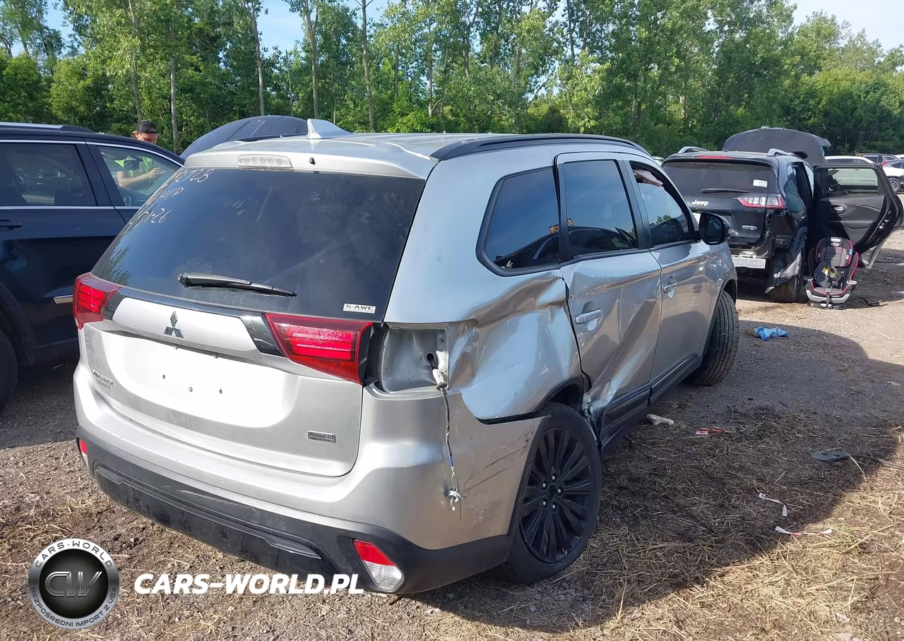 2020 Mitsubishi Outlander Le 2.4 S-Awc VIN:JA4AZ3A37LZ028232 - 4