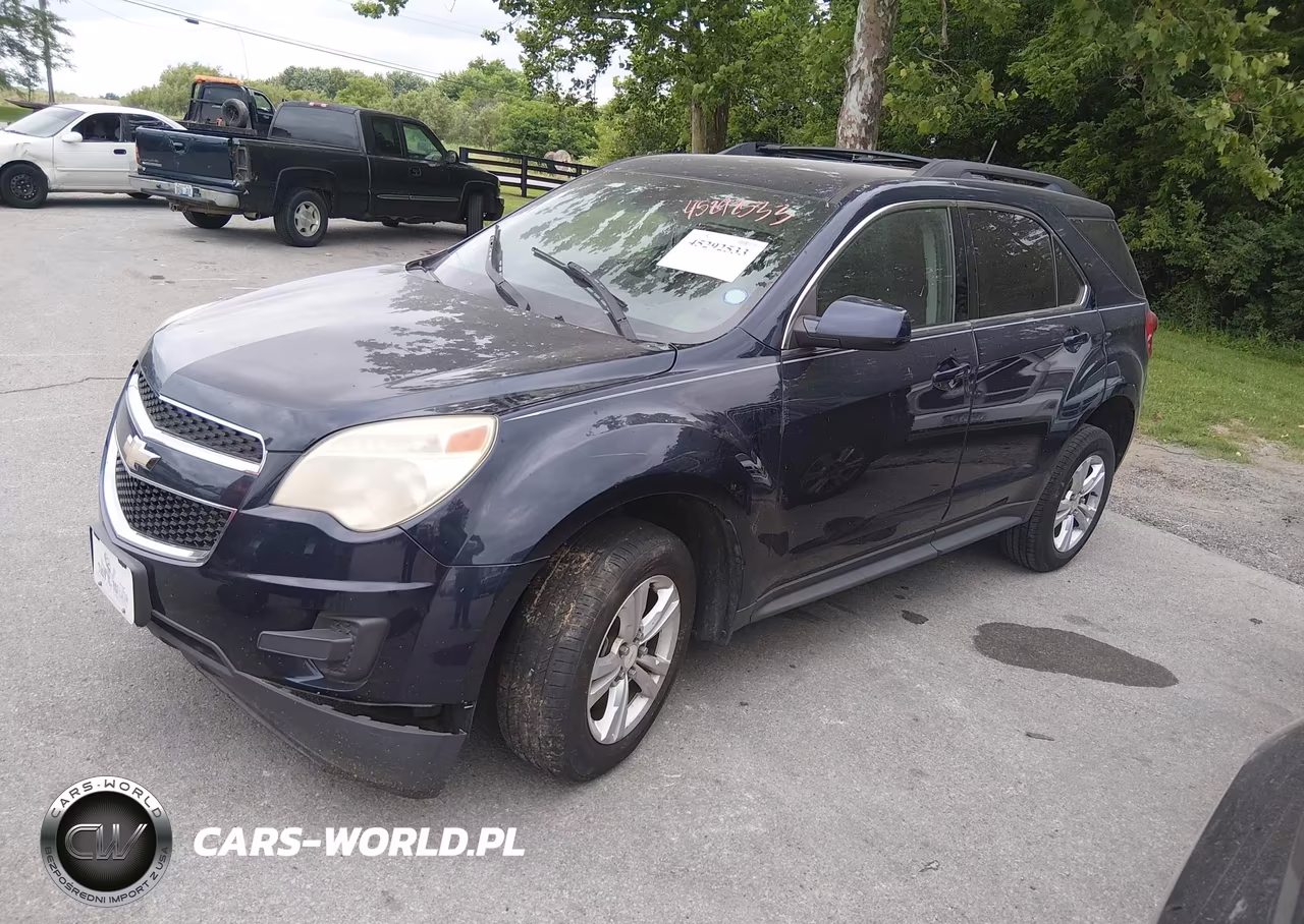2015 Chevrolet Equinox 1Lt VIN:2GNALBEK9F1169584 - 2