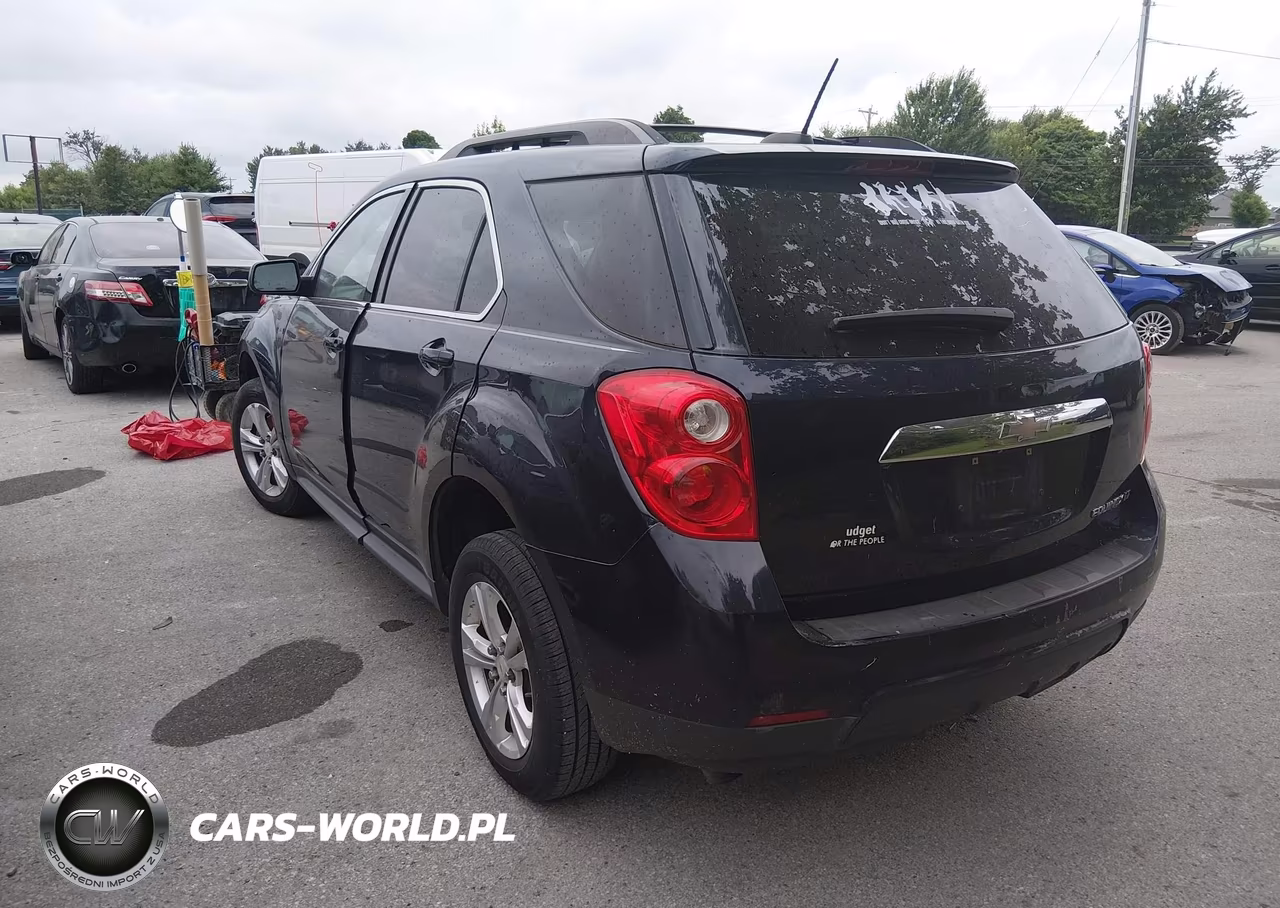 2015 Chevrolet Equinox 1Lt VIN:2GNALBEK9F1169584 - 3