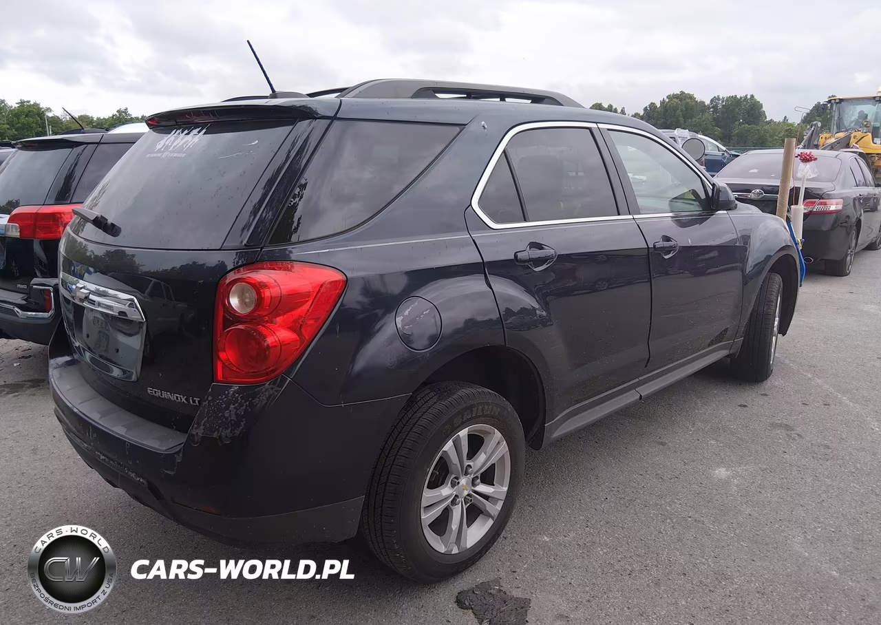 2015 Chevrolet Equinox 1Lt VIN:2GNALBEK9F1169584 - 4